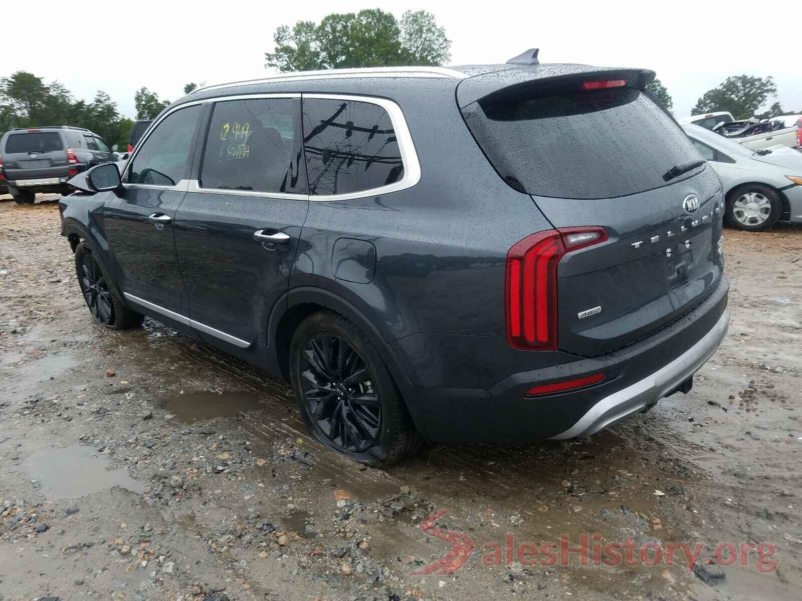 5XYP5DHC2LG089283 2020 KIA TELLURIDE