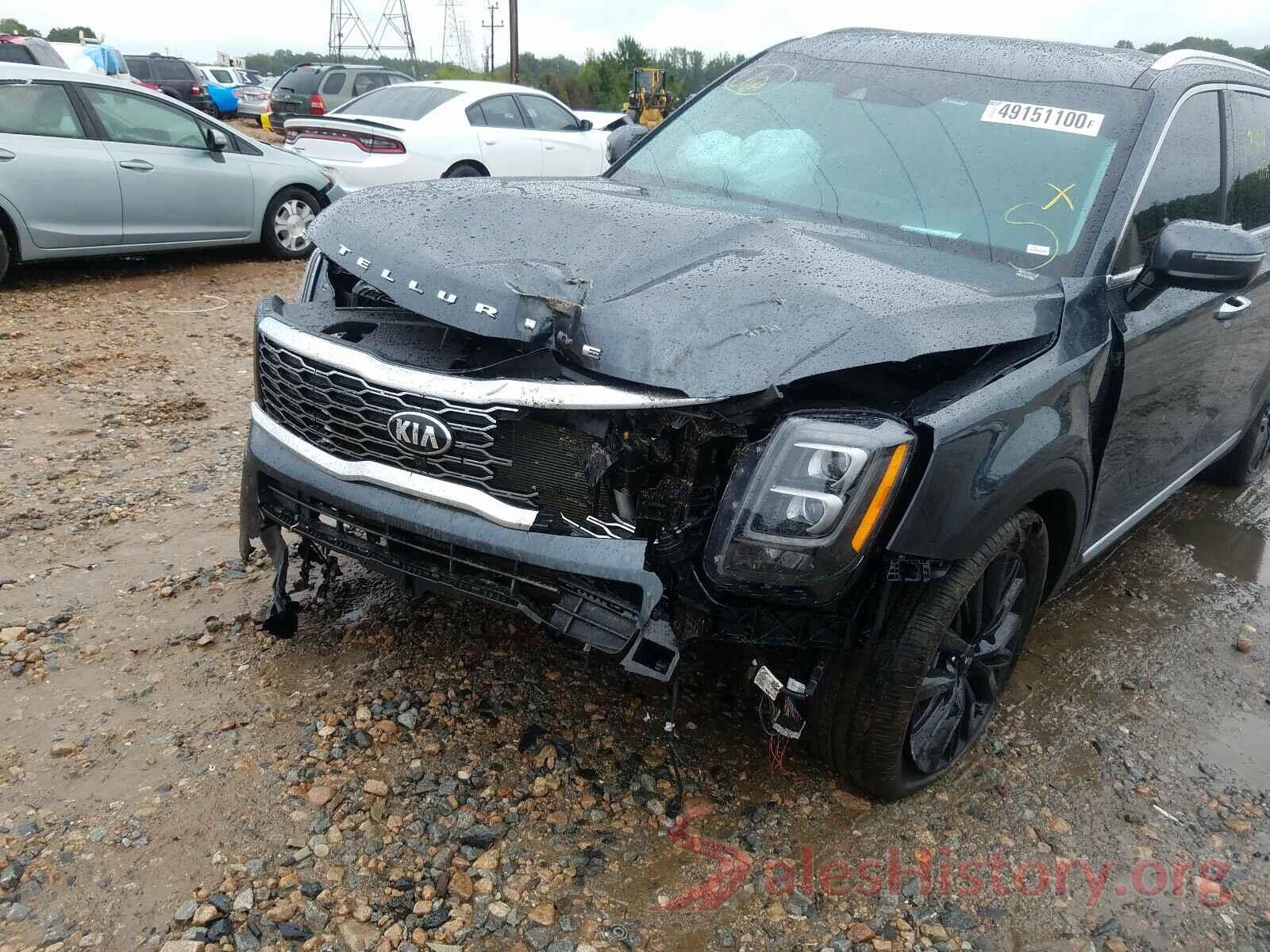 5XYP5DHC2LG089283 2020 KIA TELLURIDE