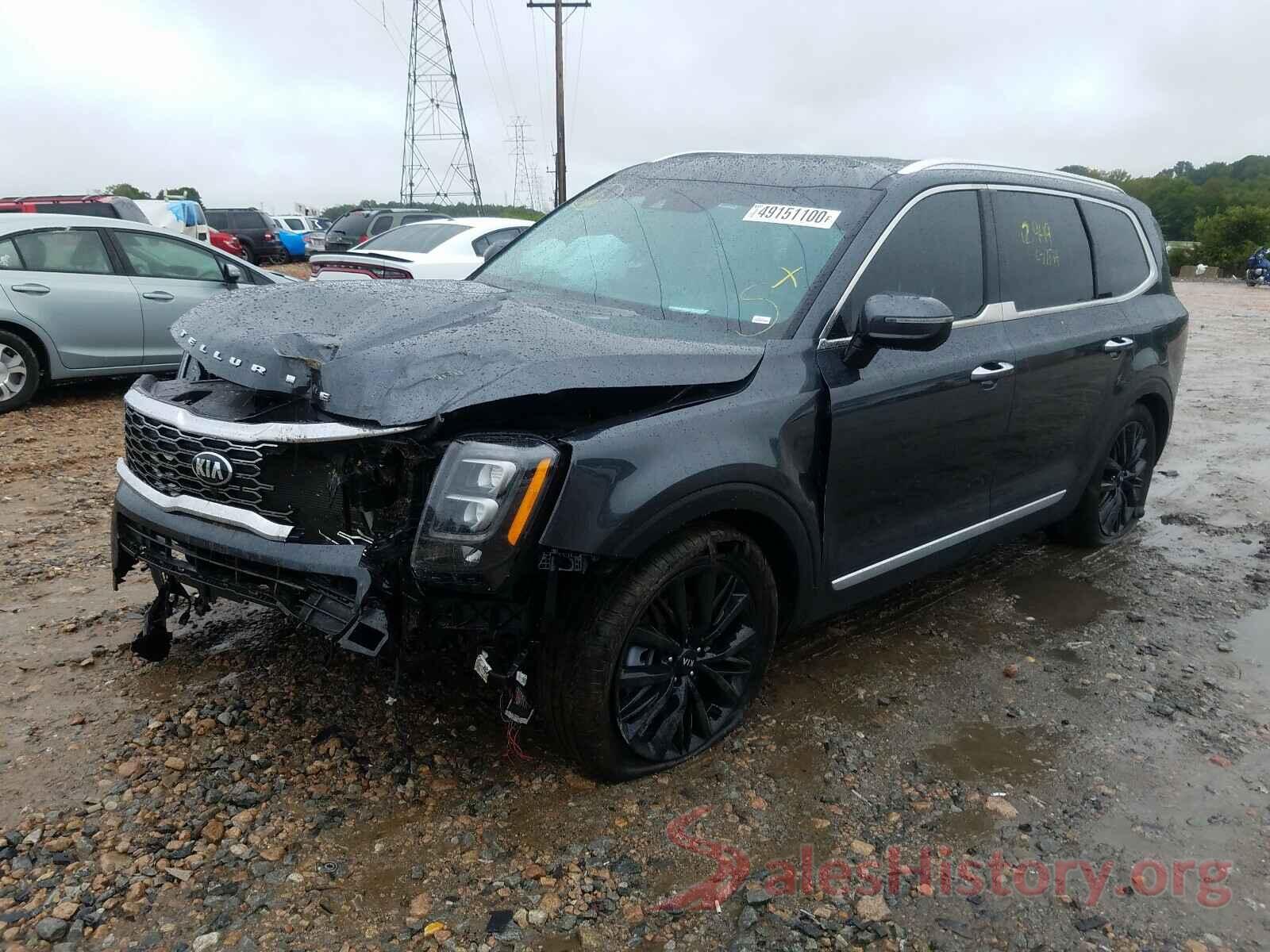 5XYP5DHC2LG089283 2020 KIA TELLURIDE