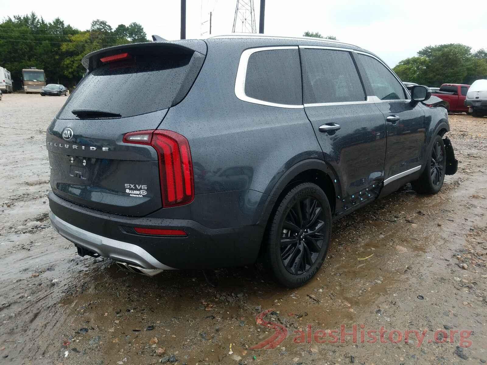 5XYP5DHC2LG089283 2020 KIA TELLURIDE