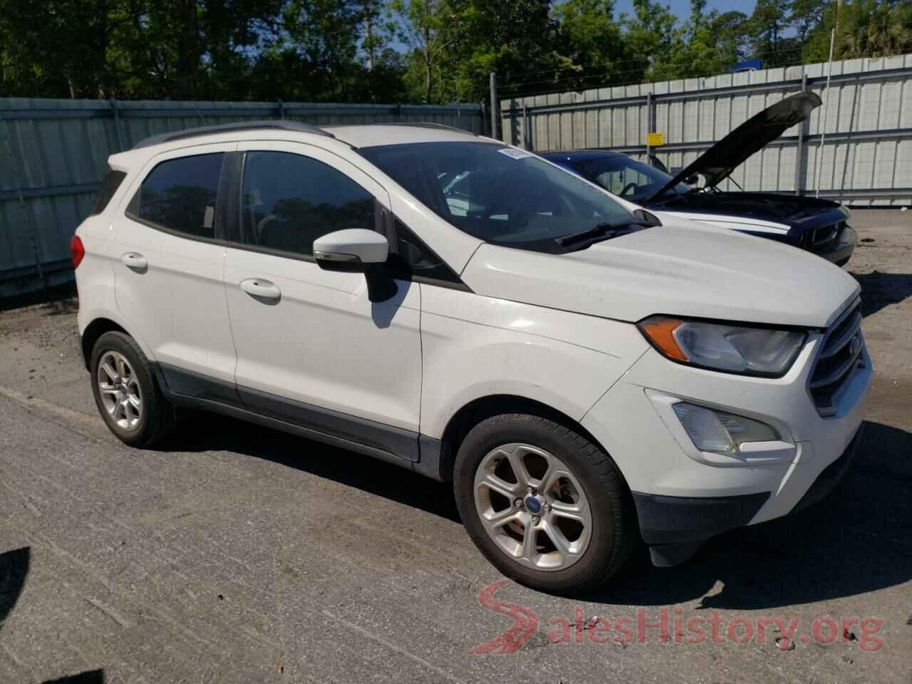 MAJ3P1TE3JC160806 2018 FORD ECOSPORT