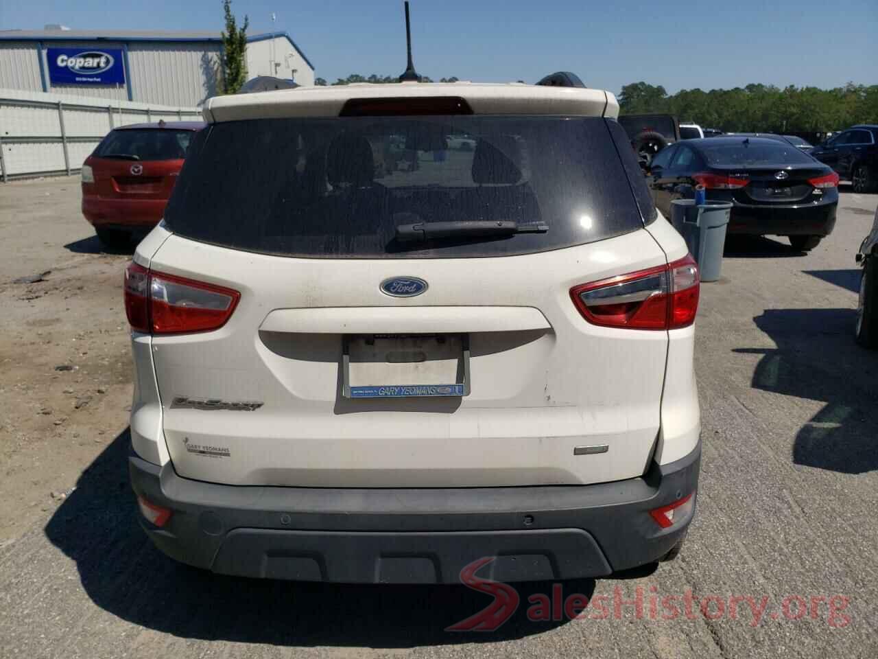 MAJ3P1TE3JC160806 2018 FORD ECOSPORT