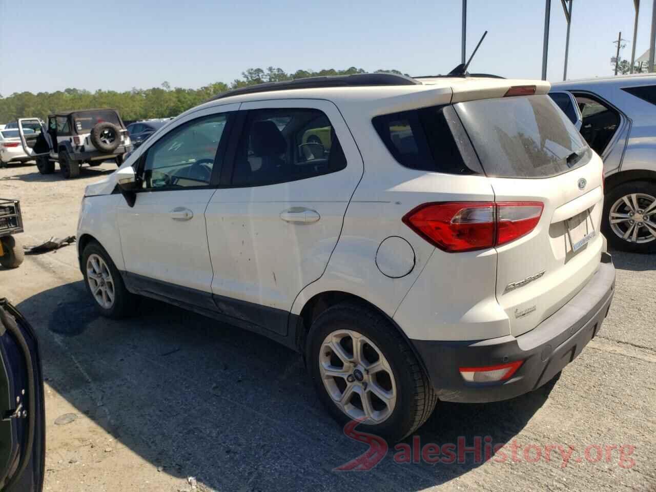 MAJ3P1TE3JC160806 2018 FORD ECOSPORT