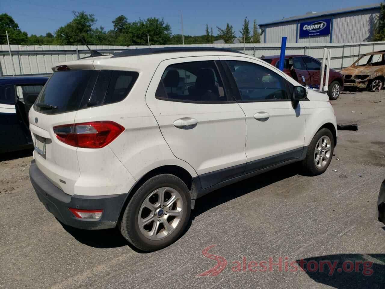 MAJ3P1TE3JC160806 2018 FORD ECOSPORT