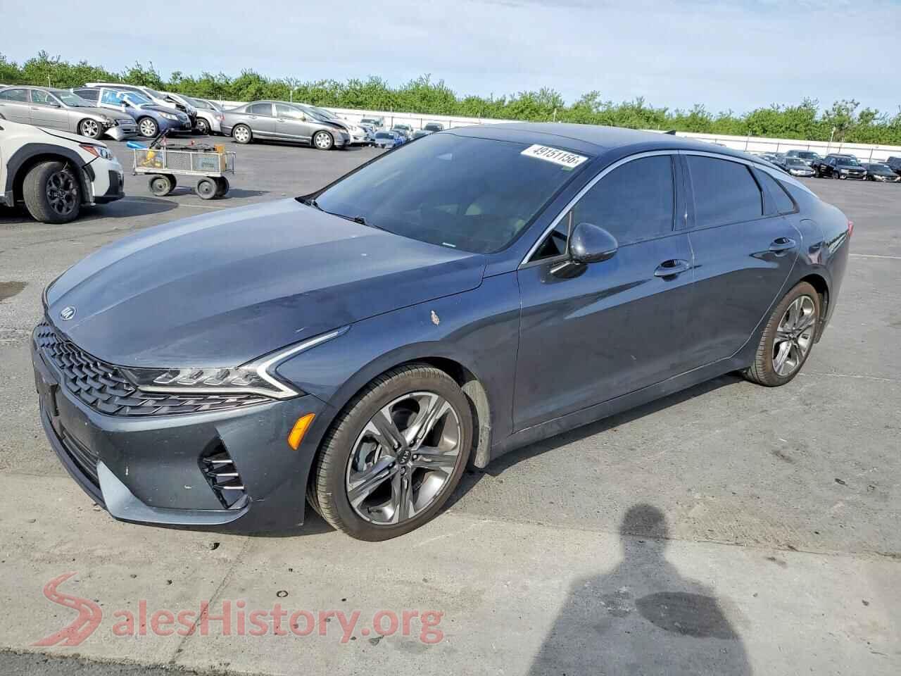 5XXG34J26MG059636 2021 KIA K5