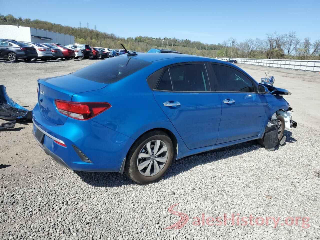 3KPA24AD7PE548103 2023 KIA RIO