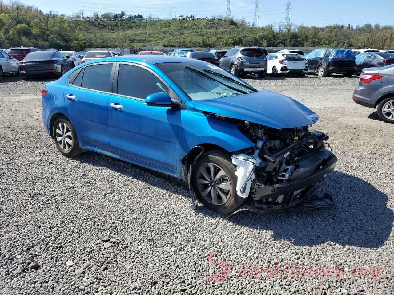 3KPA24AD7PE548103 2023 KIA RIO