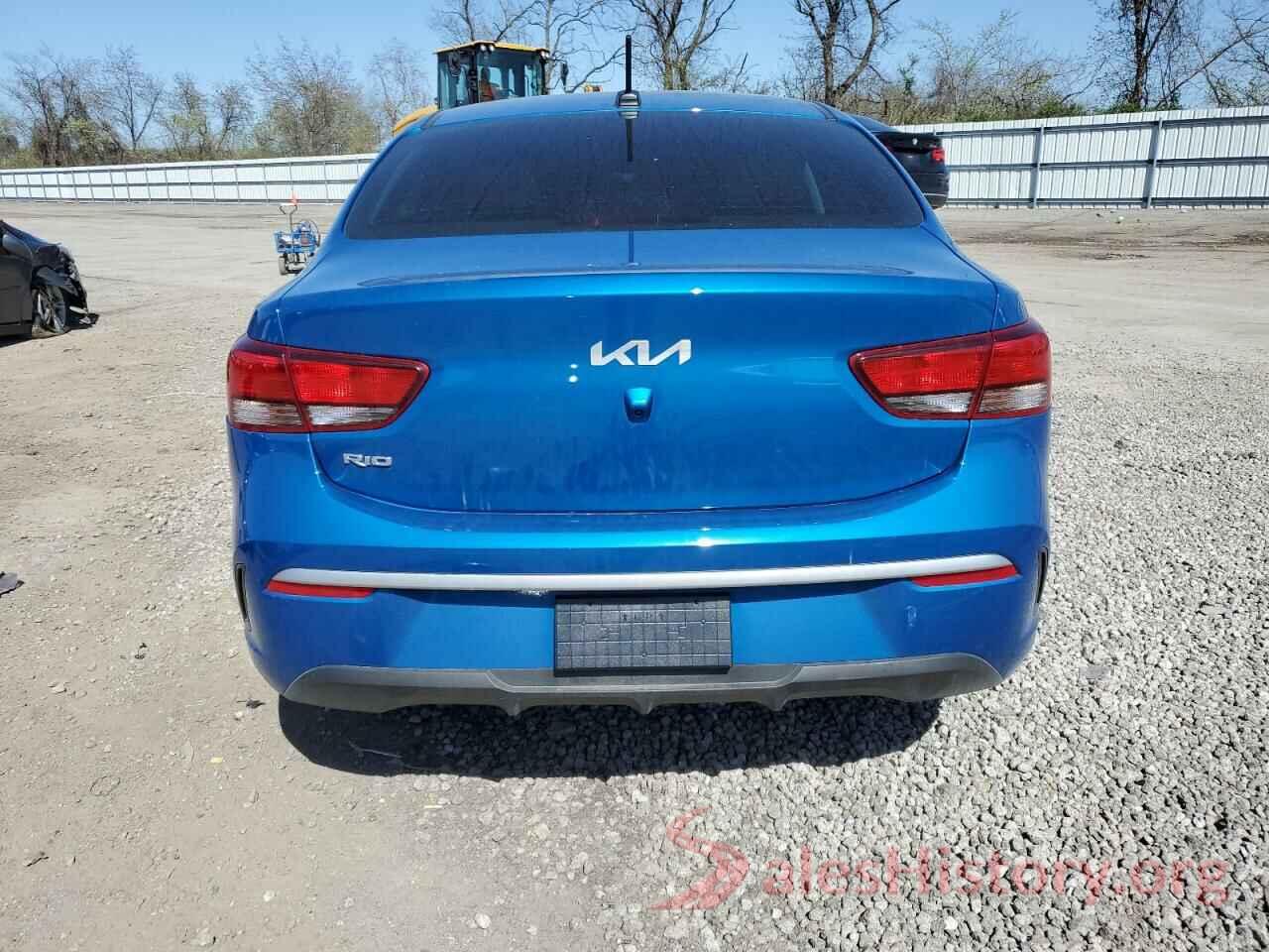 3KPA24AD7PE548103 2023 KIA RIO