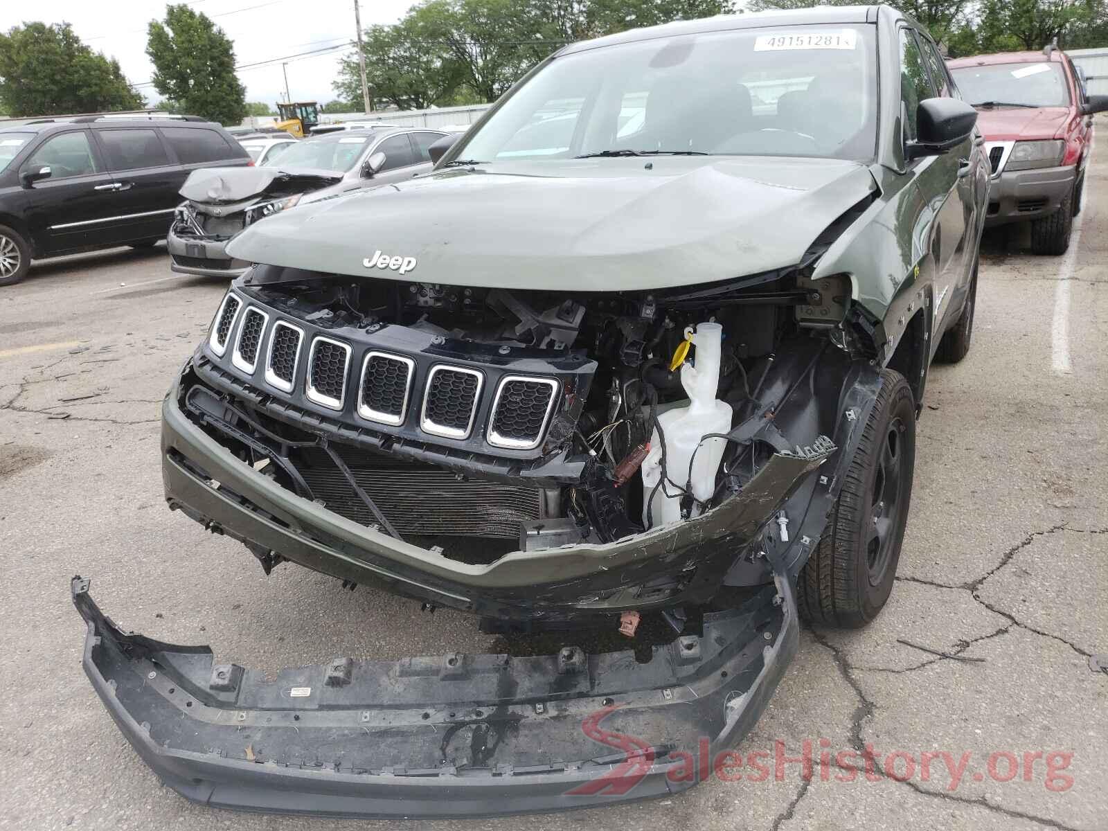 3C4NJDAB4KT763218 2019 JEEP COMPASS