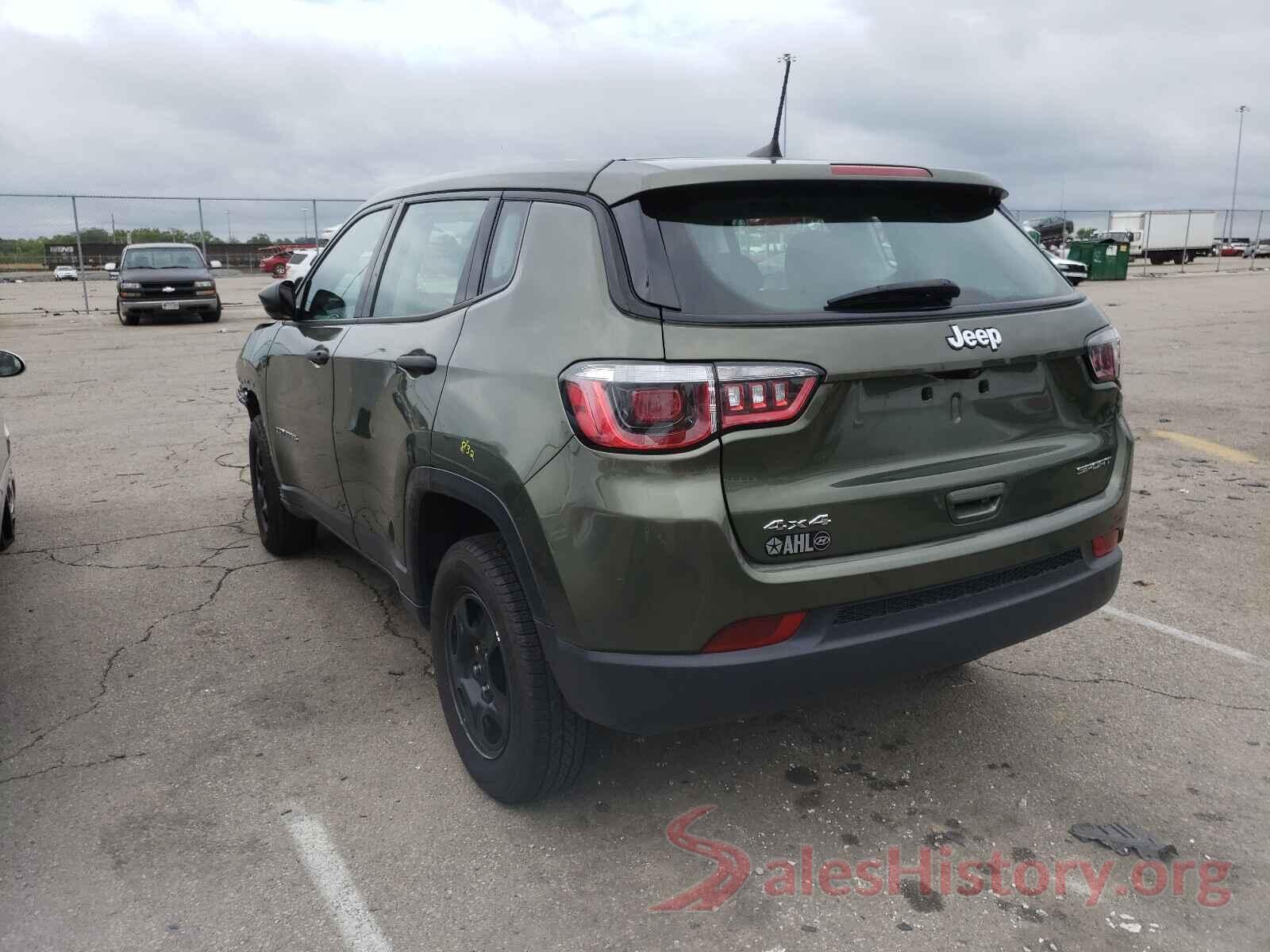 3C4NJDAB4KT763218 2019 JEEP COMPASS