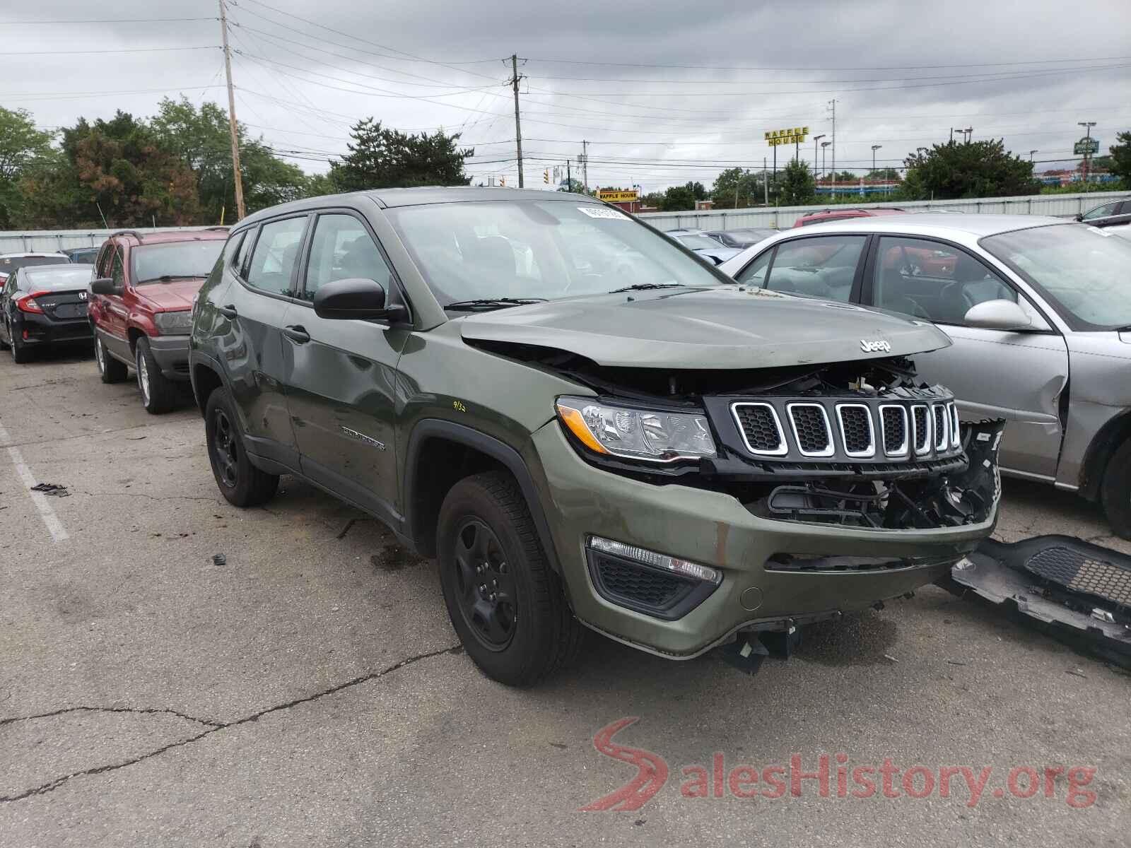 3C4NJDAB4KT763218 2019 JEEP COMPASS