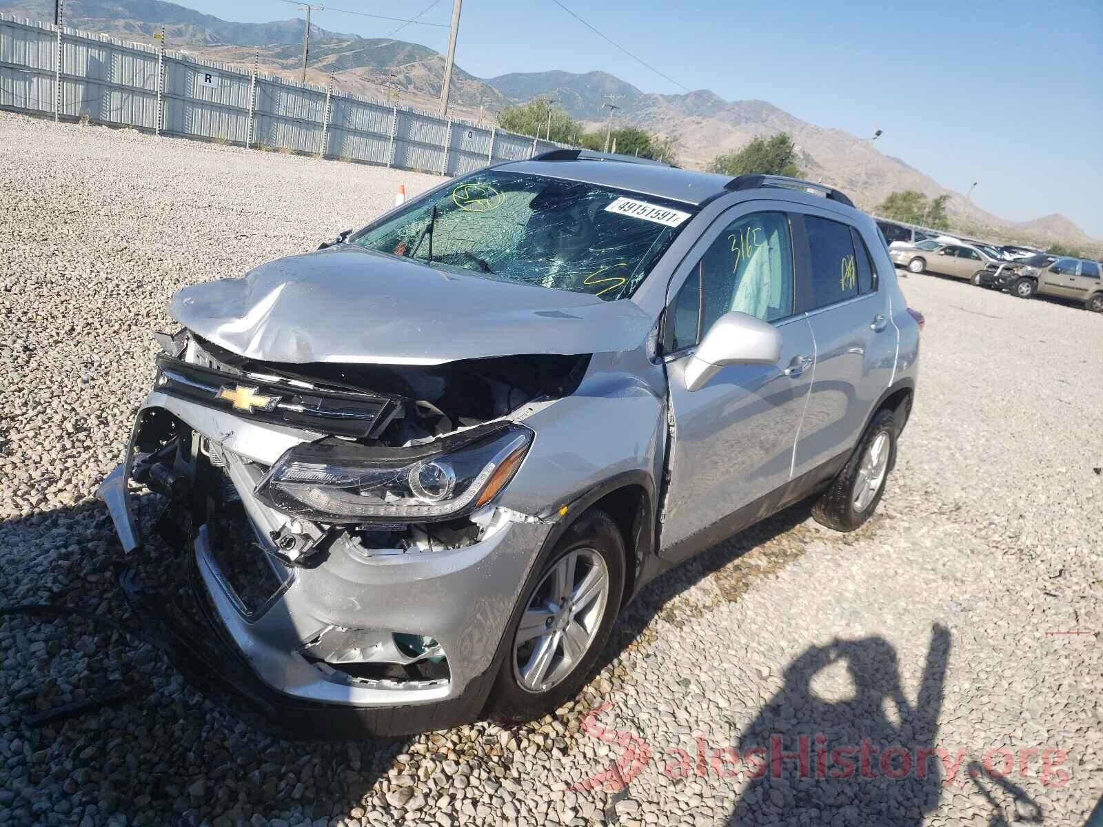 KL7CJPSB0JB711864 2018 CHEVROLET TRAX