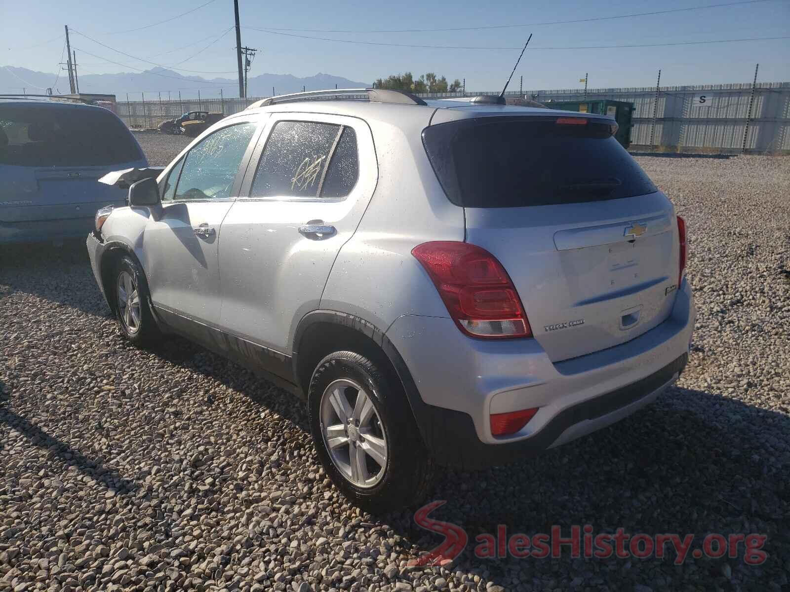 KL7CJPSB0JB711864 2018 CHEVROLET TRAX