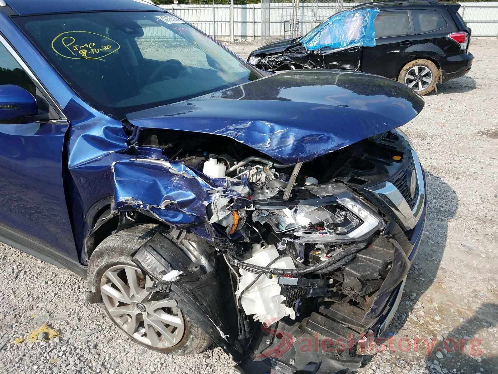 KNMAT2MV7KP526391 2019 NISSAN ROGUE