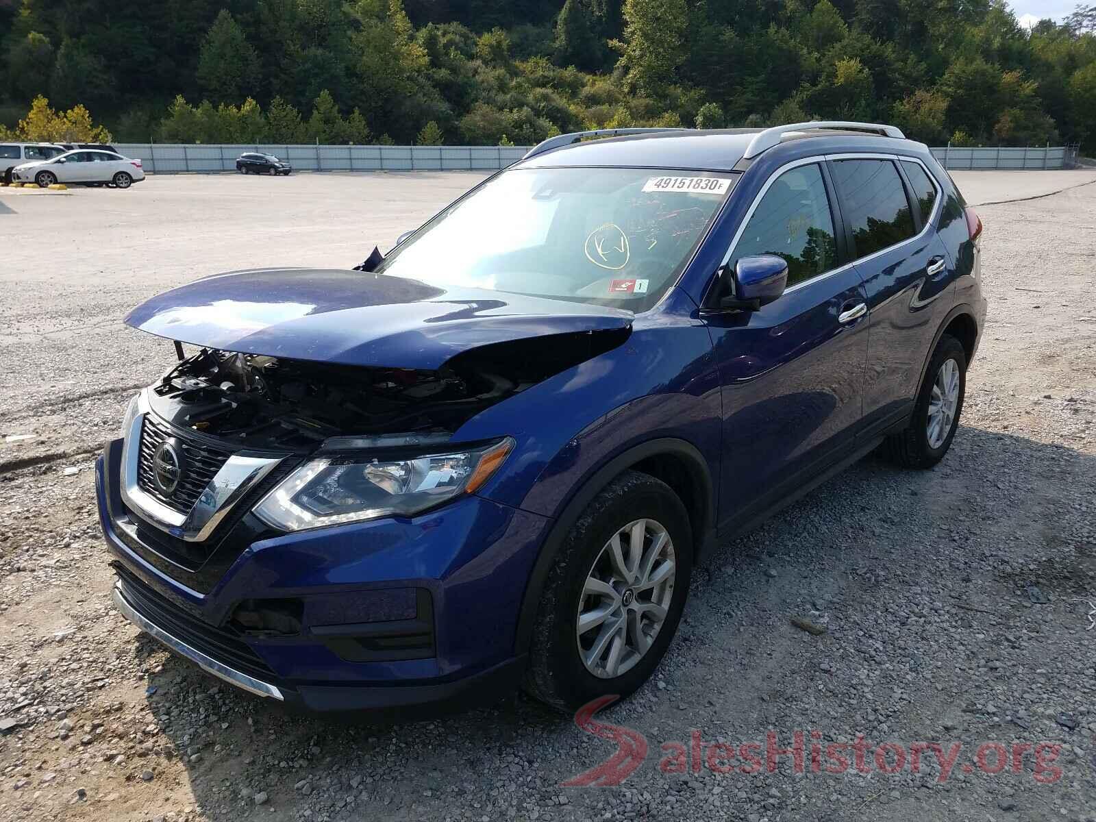 KNMAT2MV7KP526391 2019 NISSAN ROGUE