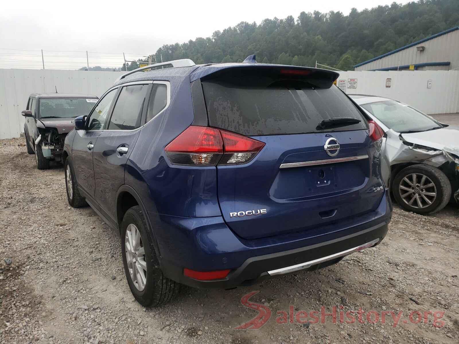 KNMAT2MV7KP526391 2019 NISSAN ROGUE