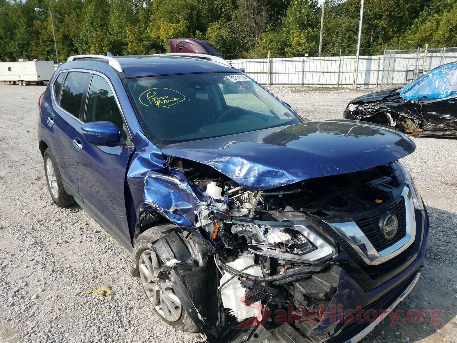 KNMAT2MV7KP526391 2019 NISSAN ROGUE