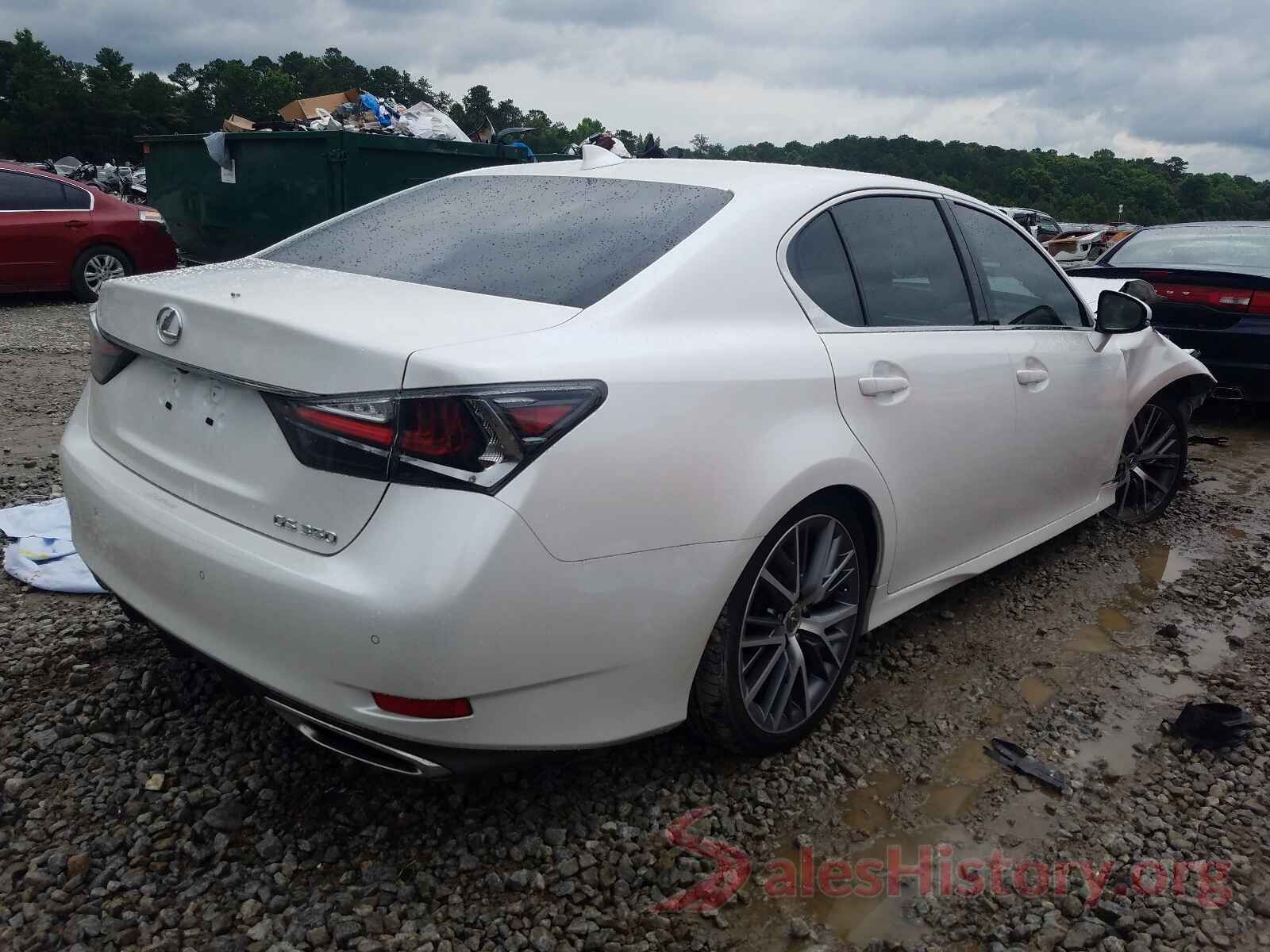 JTHBZ1BL9GA003302 2016 LEXUS GS350