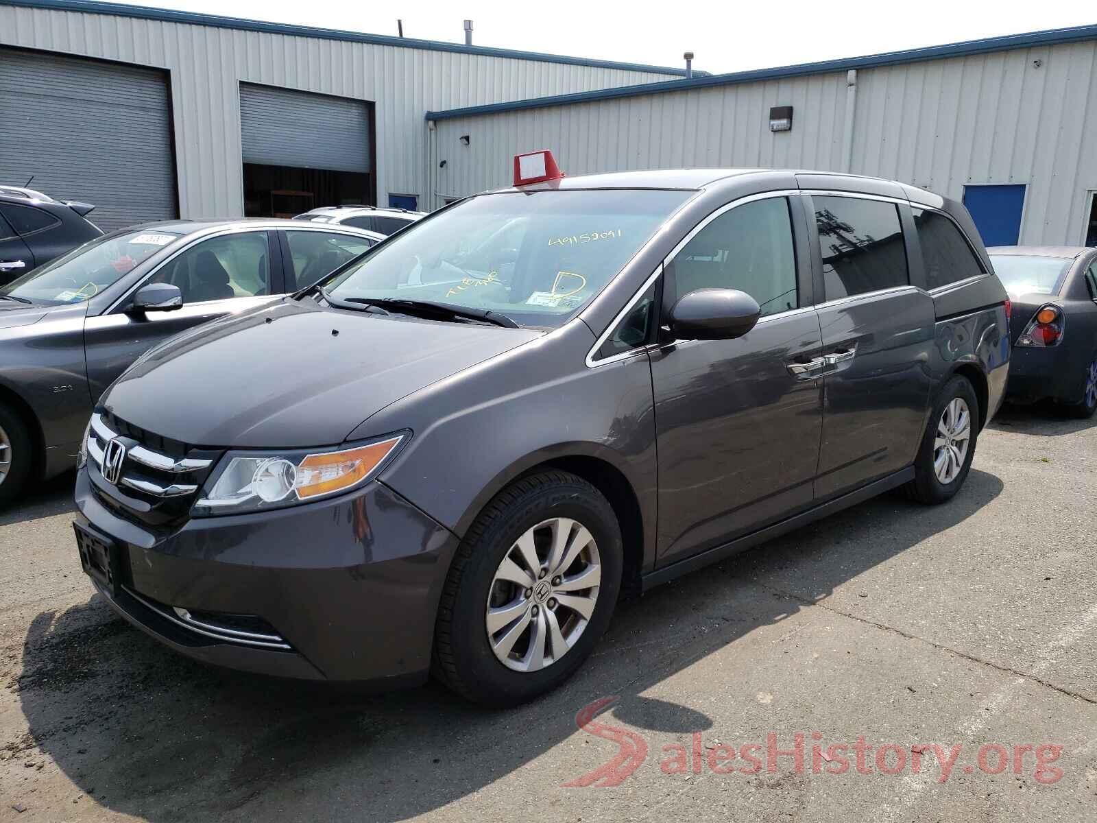 5FNRL5H45GB108533 2016 HONDA ODYSSEY