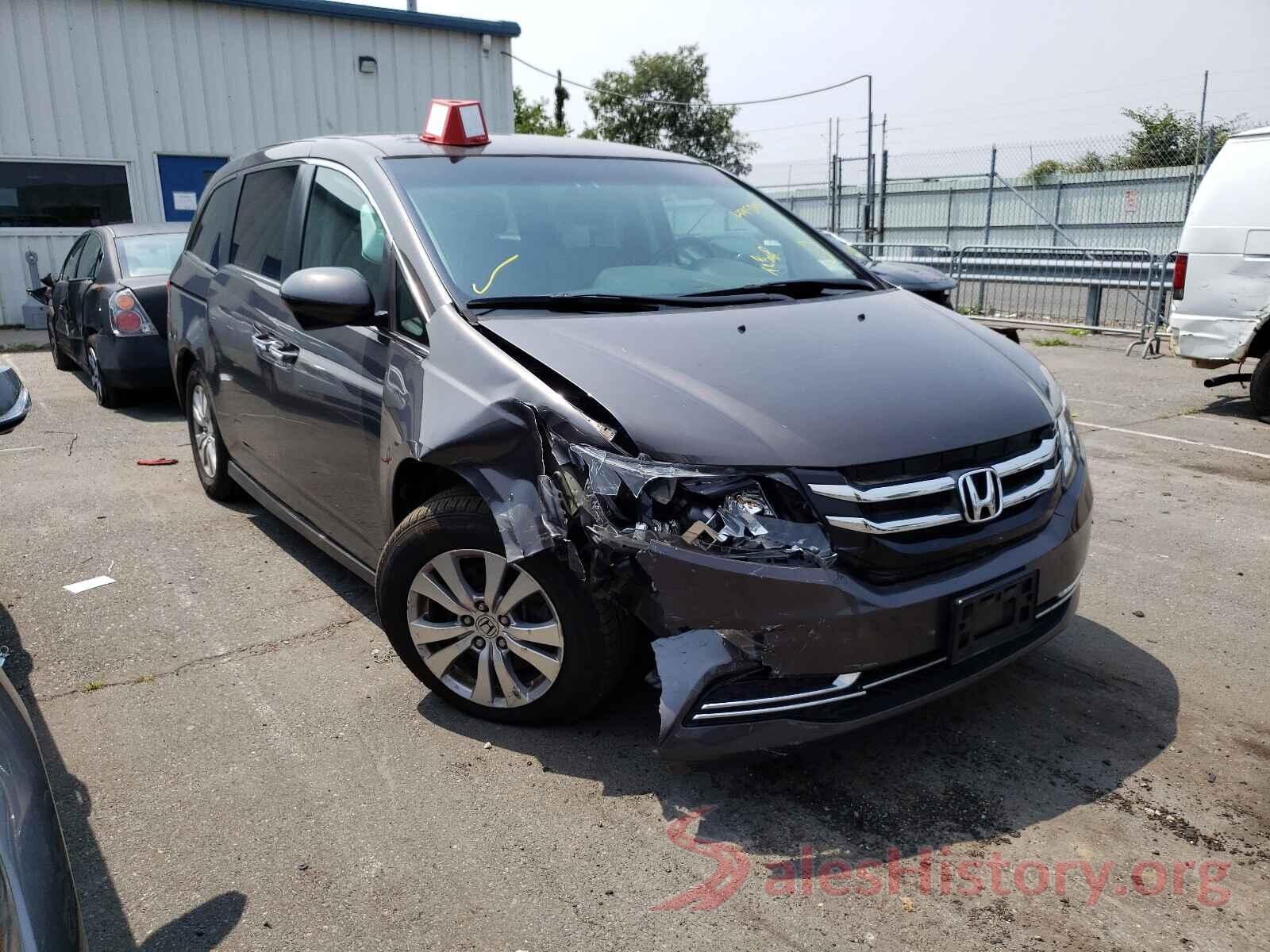 5FNRL5H45GB108533 2016 HONDA ODYSSEY