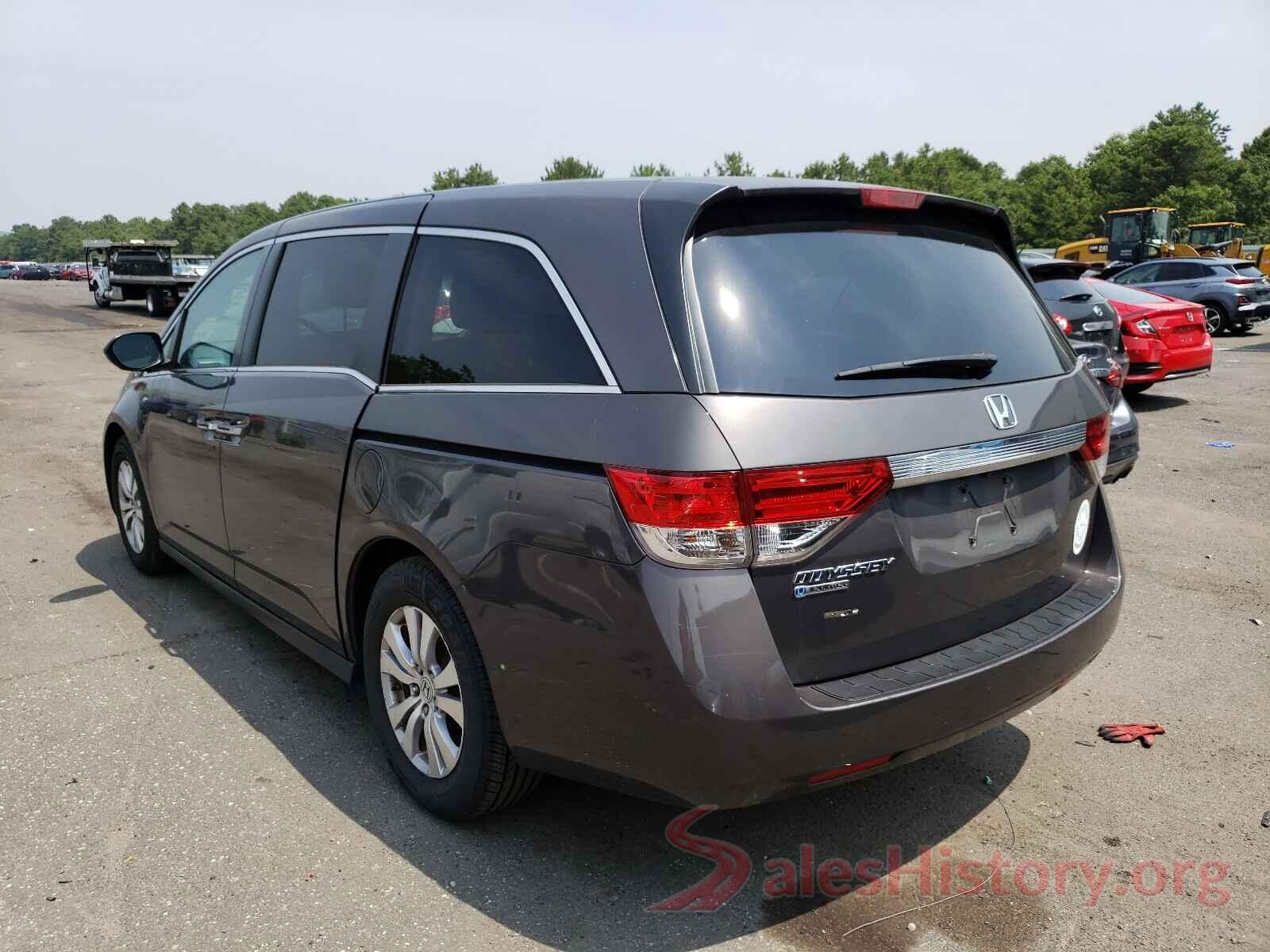 5FNRL5H45GB108533 2016 HONDA ODYSSEY