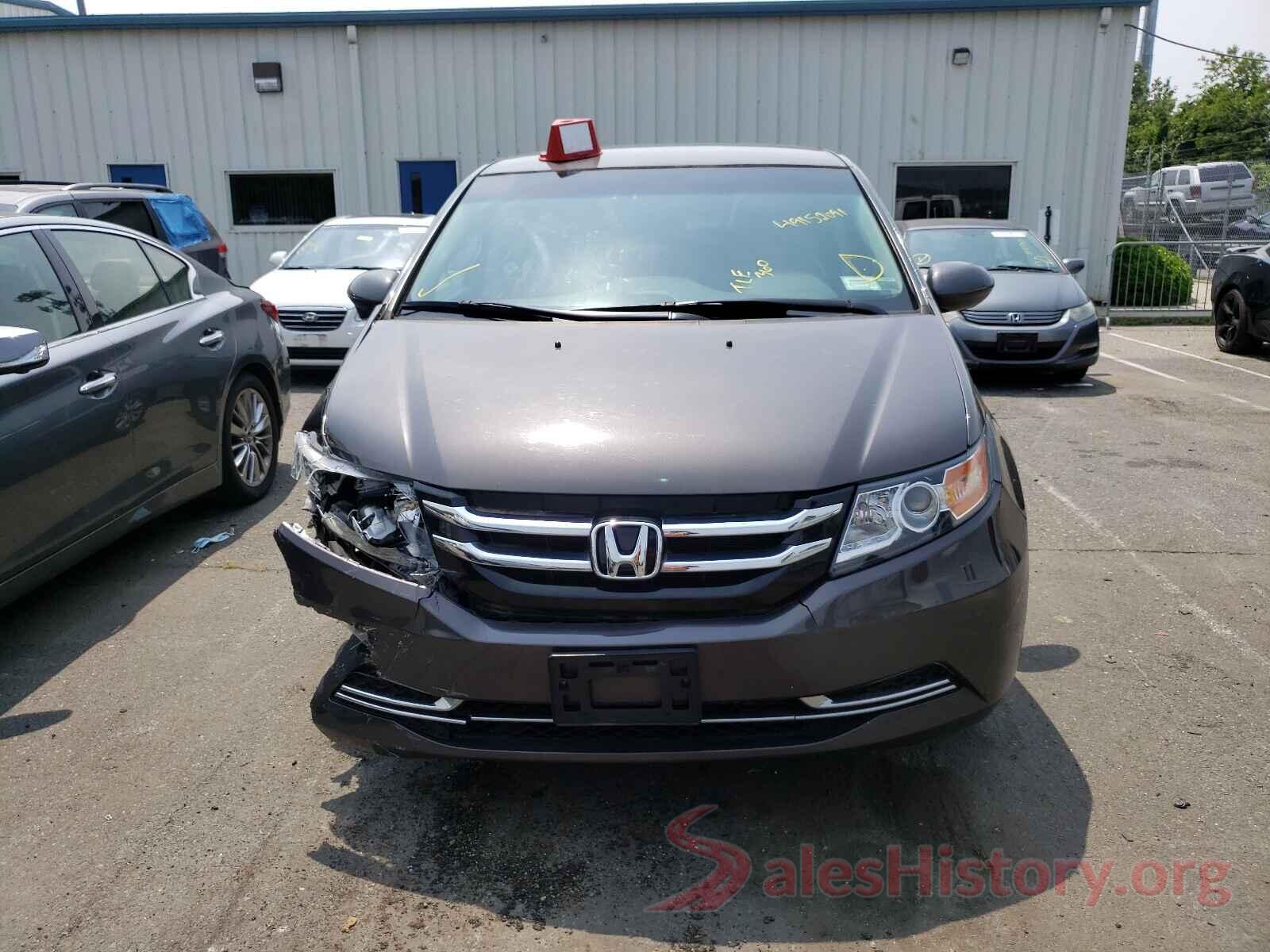 5FNRL5H45GB108533 2016 HONDA ODYSSEY