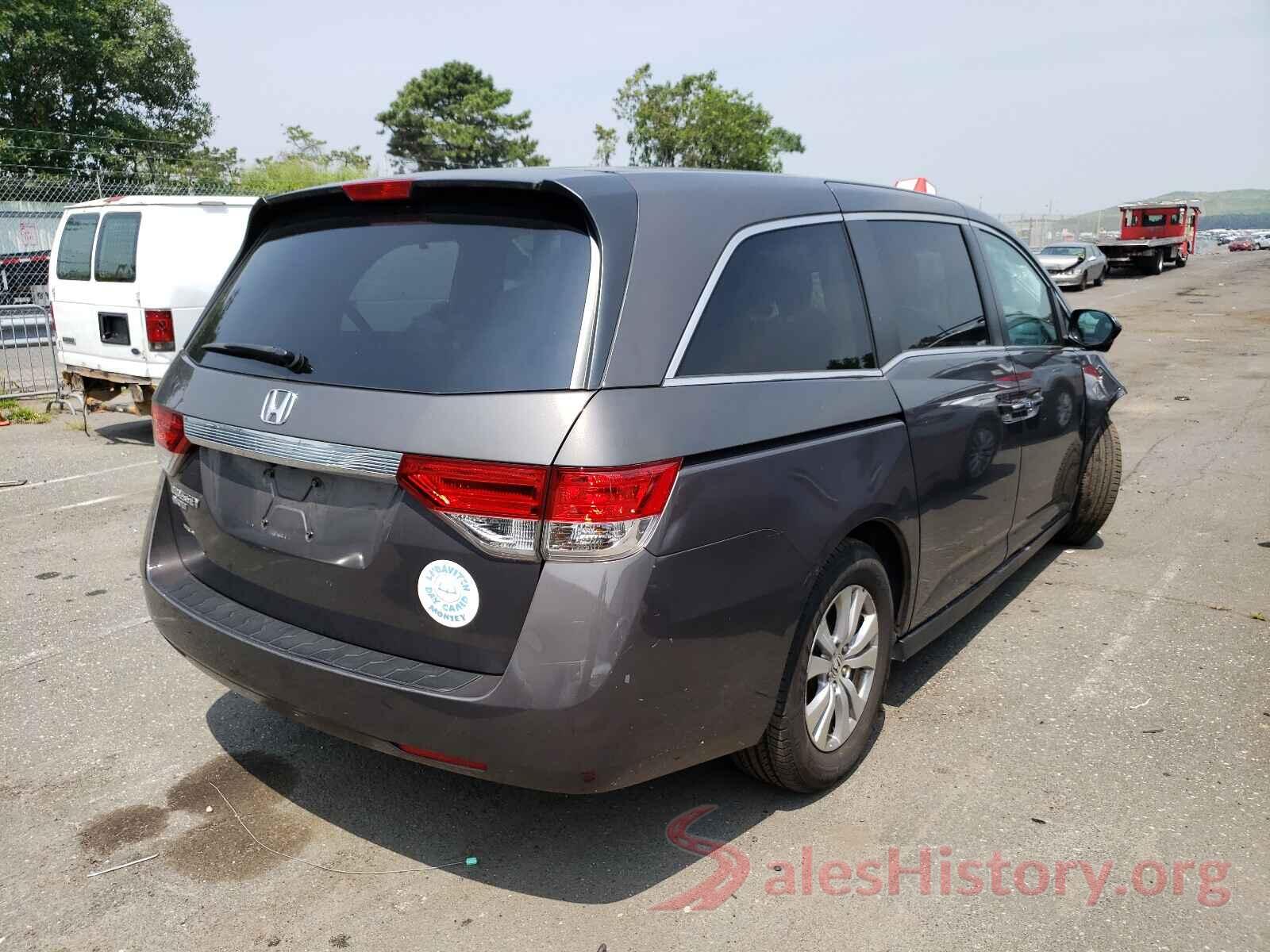 5FNRL5H45GB108533 2016 HONDA ODYSSEY