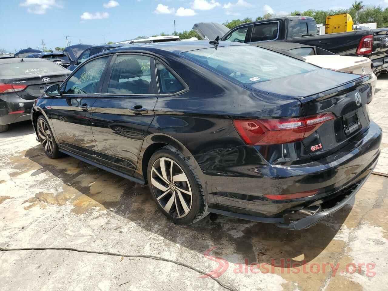 3VW5T7BU6LM049952 2020 VOLKSWAGEN JETTA