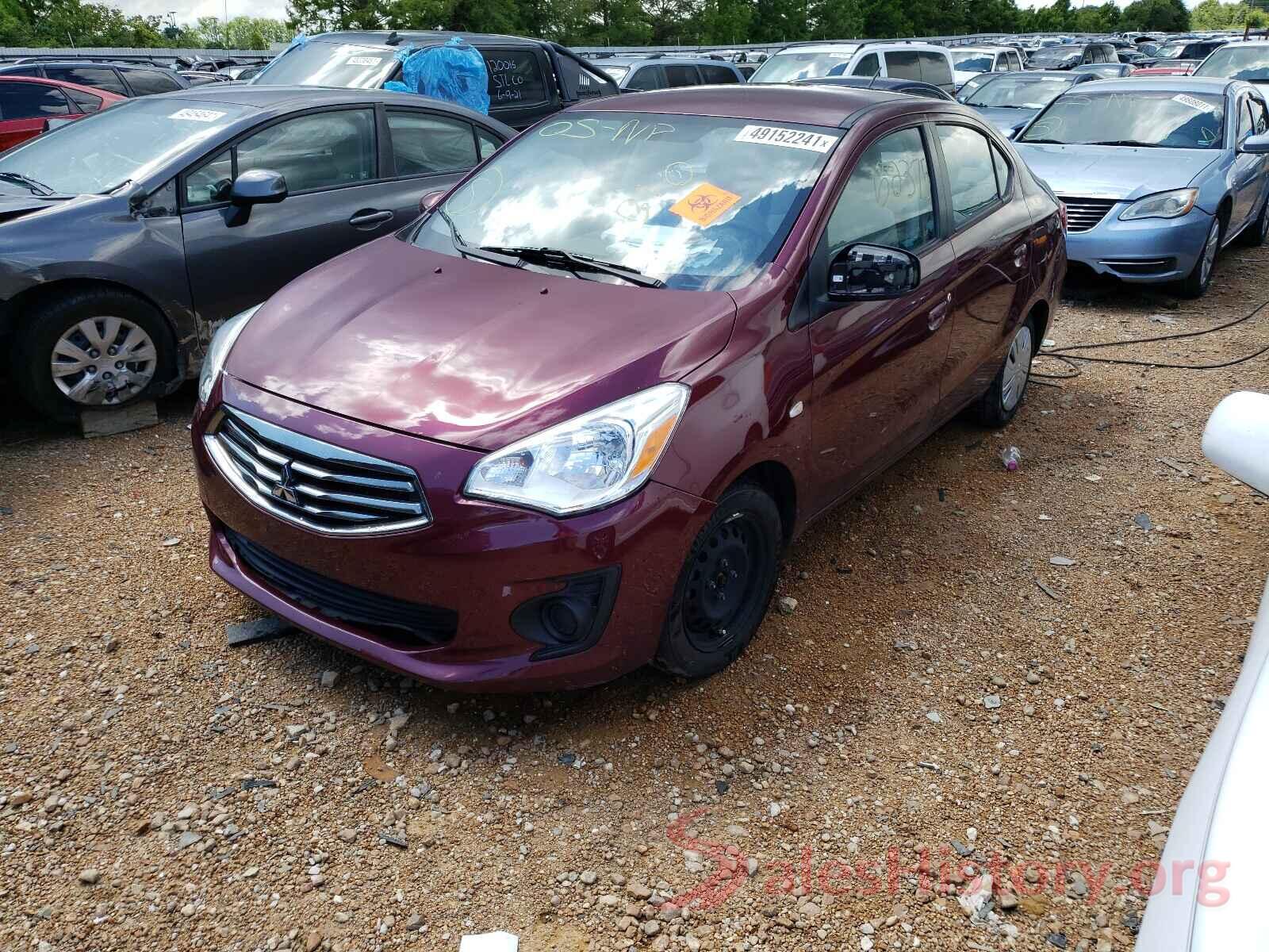 ML32F3FJ2HHF20115 2017 MITSUBISHI MIRAGE