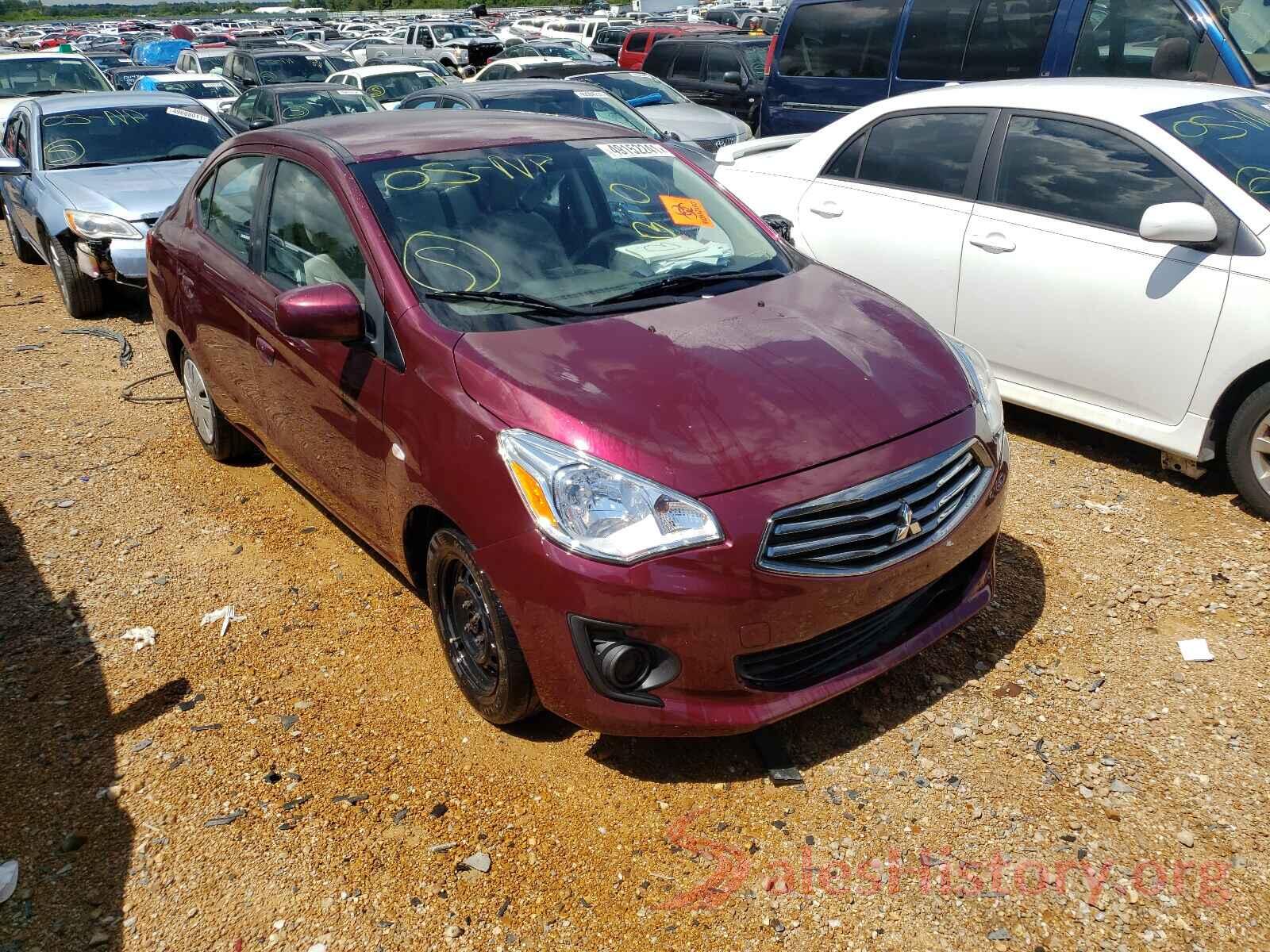 ML32F3FJ2HHF20115 2017 MITSUBISHI MIRAGE