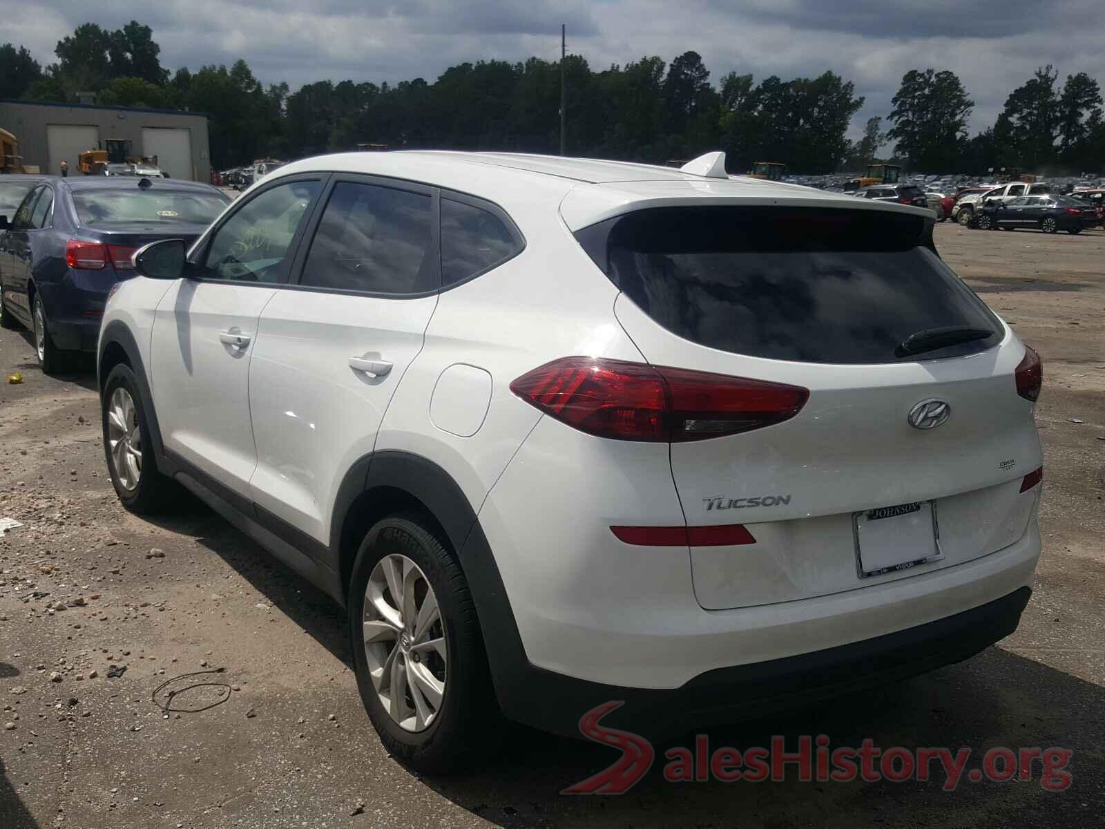 KM8J23A45KU916715 2019 HYUNDAI TUCSON