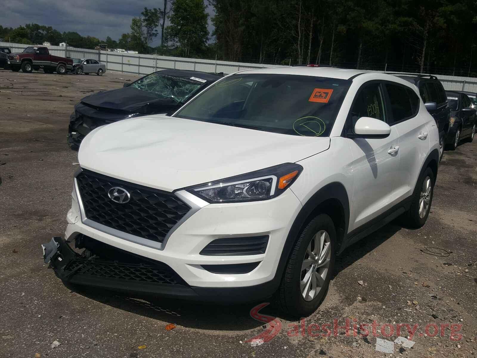 KM8J23A45KU916715 2019 HYUNDAI TUCSON