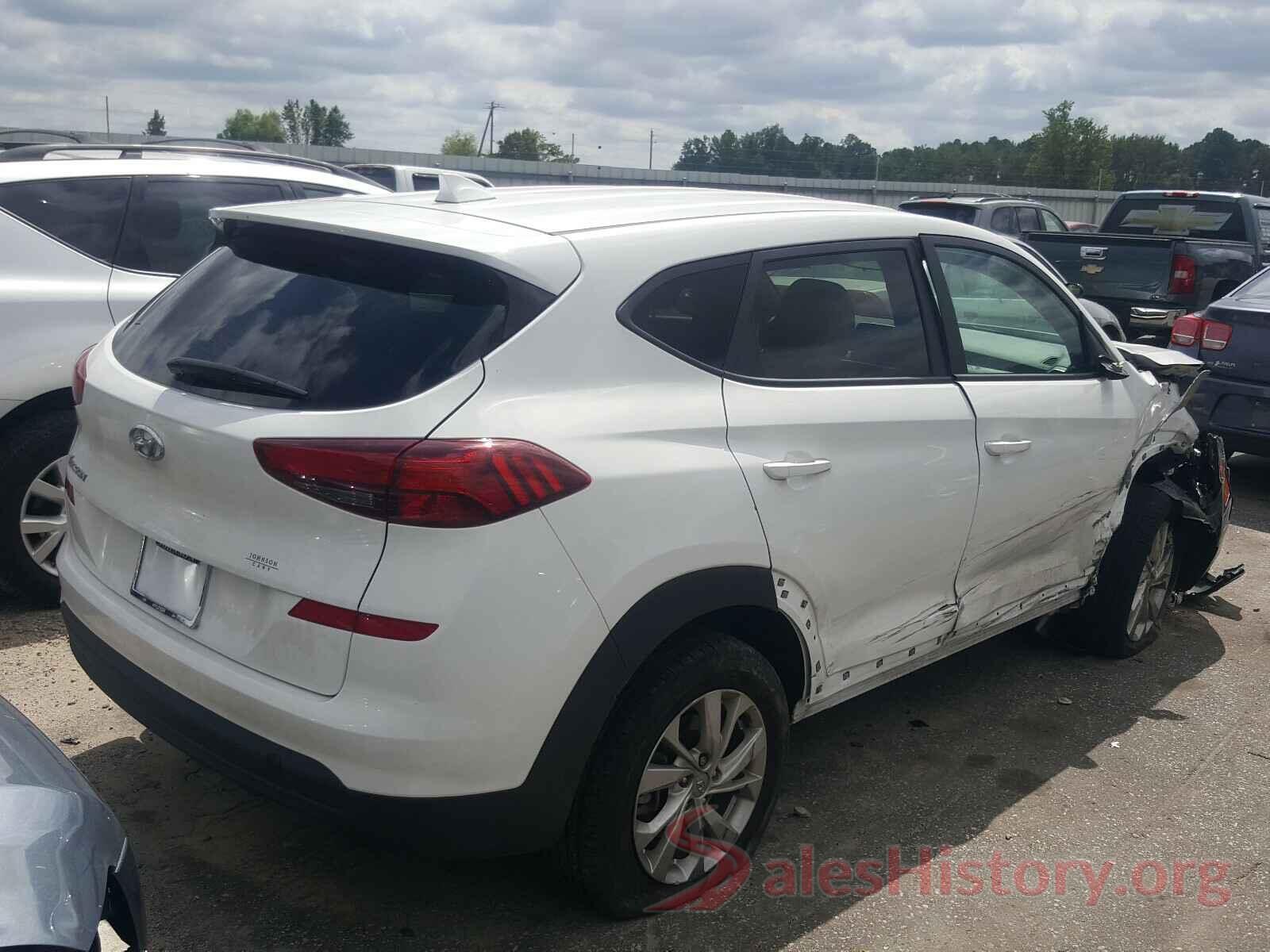 KM8J23A45KU916715 2019 HYUNDAI TUCSON