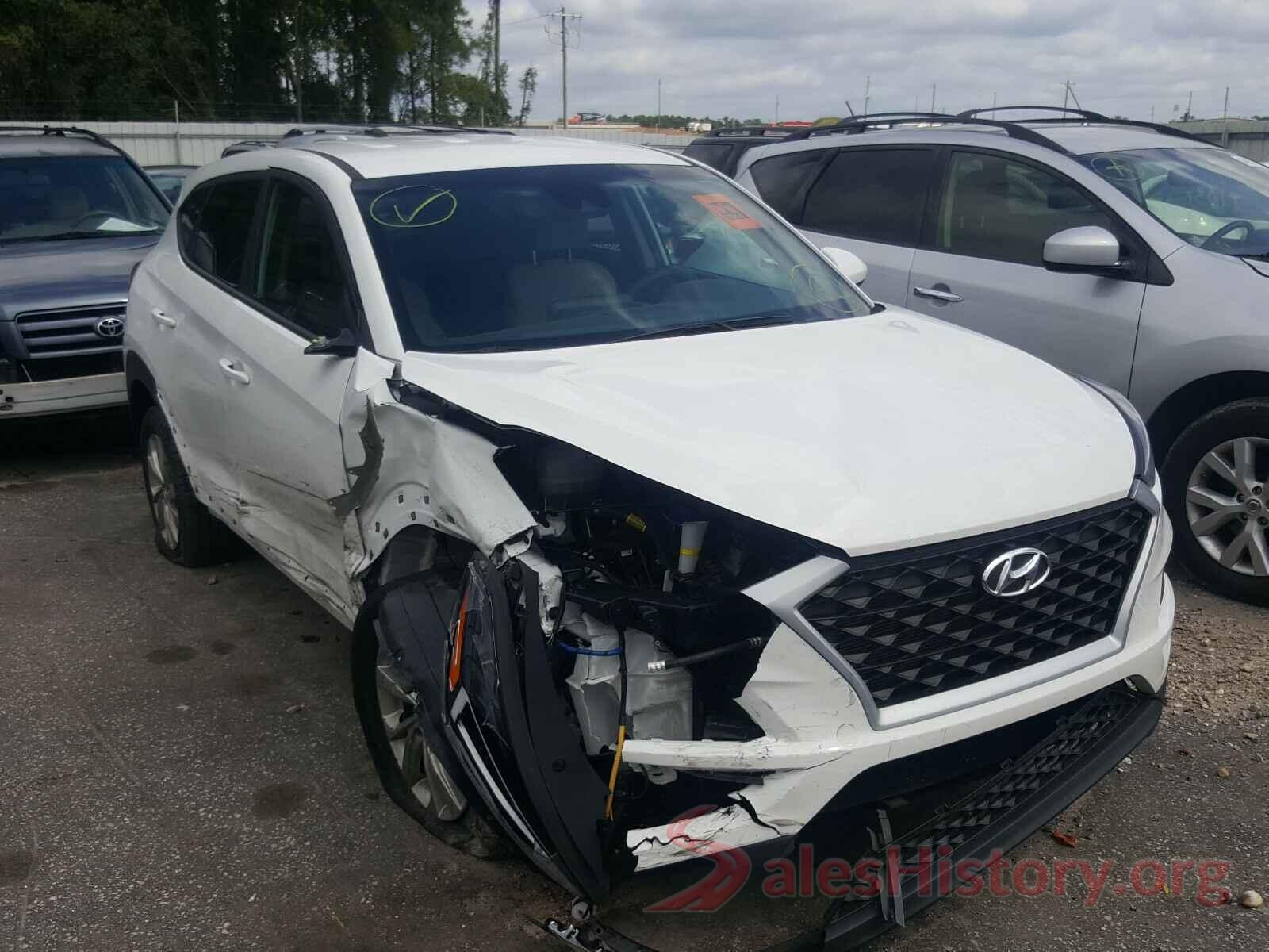 KM8J23A45KU916715 2019 HYUNDAI TUCSON