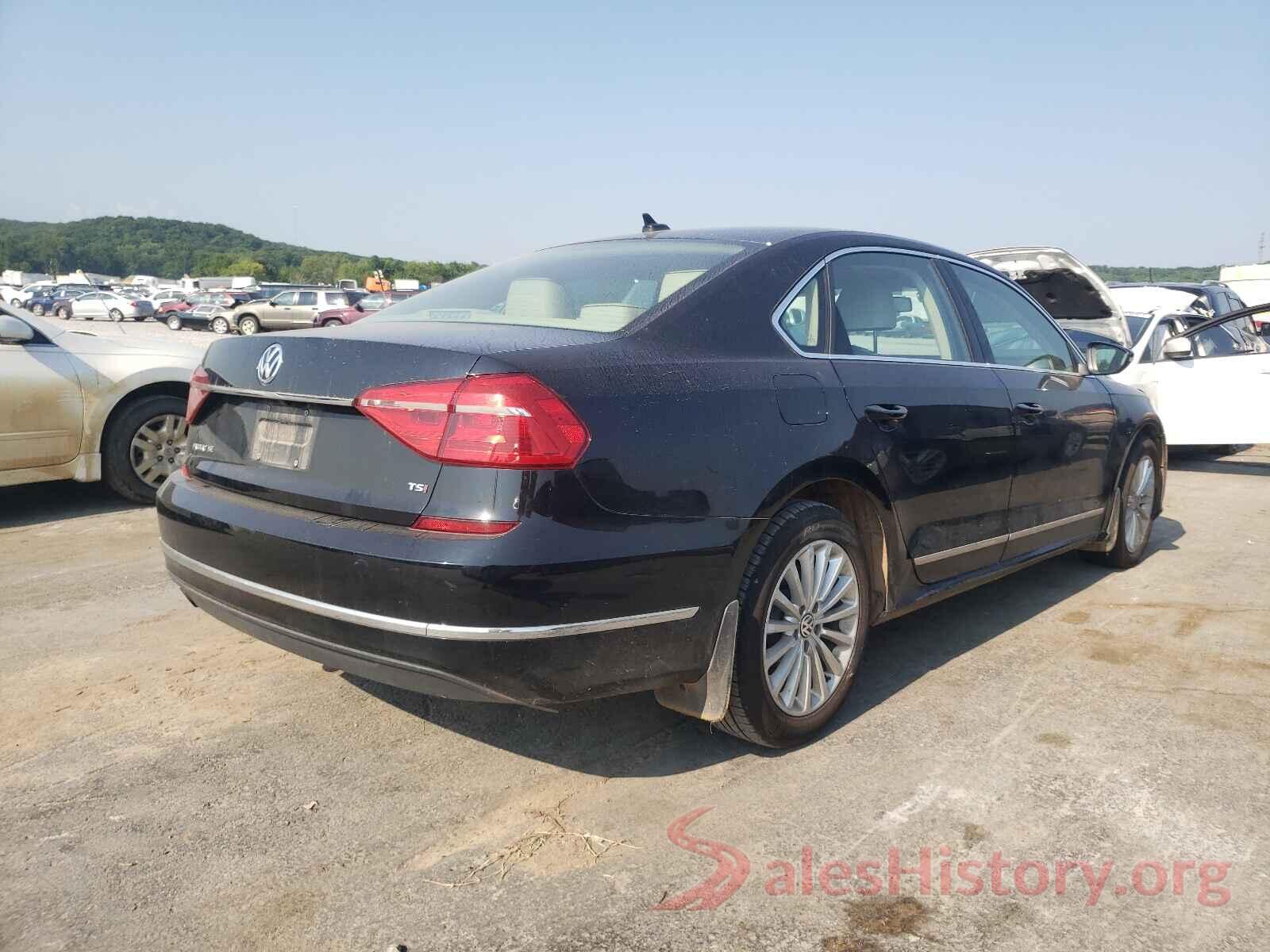 1VWBT7A3XGC010588 2016 VOLKSWAGEN PASSAT