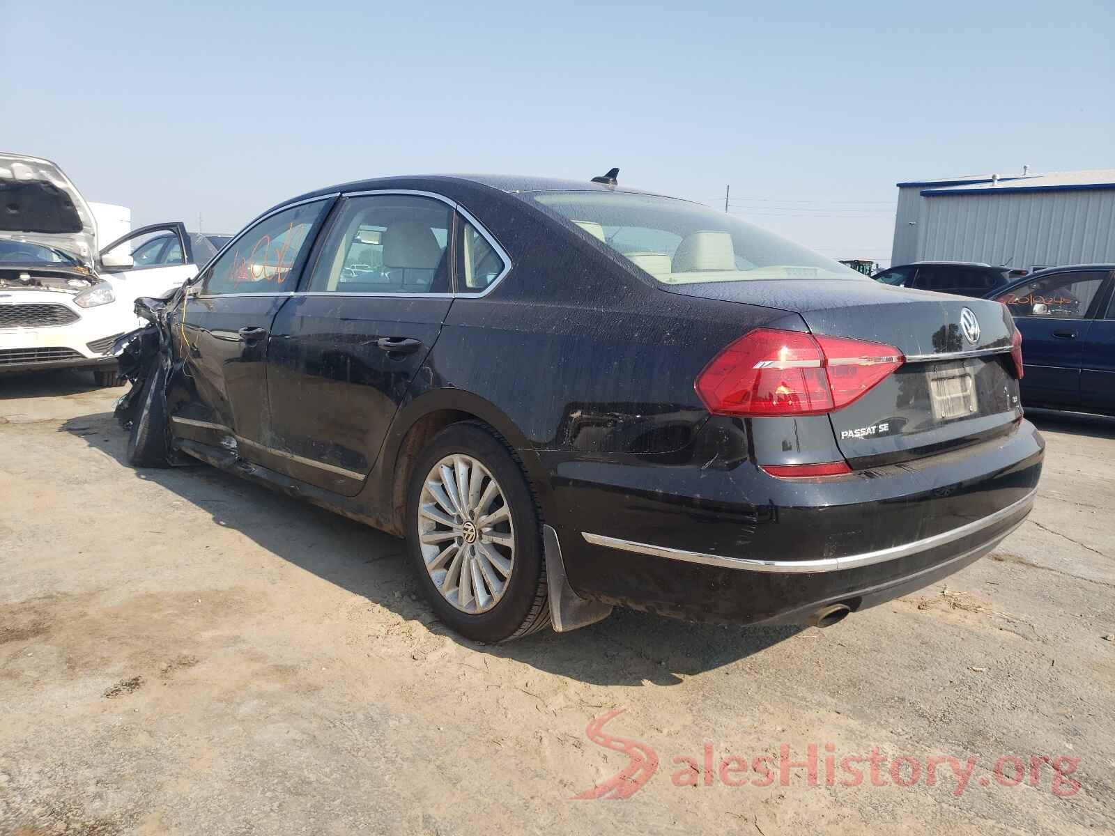 1VWBT7A3XGC010588 2016 VOLKSWAGEN PASSAT