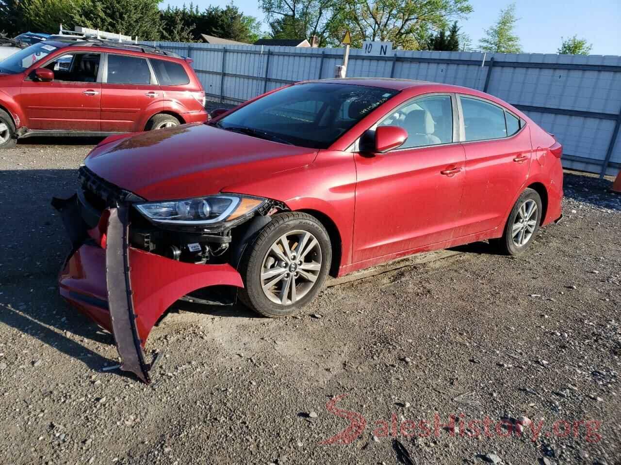 5NPD84LF2JH266139 2018 HYUNDAI ELANTRA