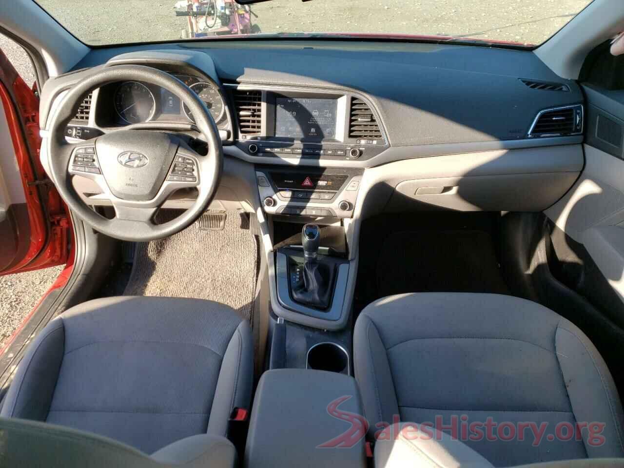 5NPD84LF2JH266139 2018 HYUNDAI ELANTRA