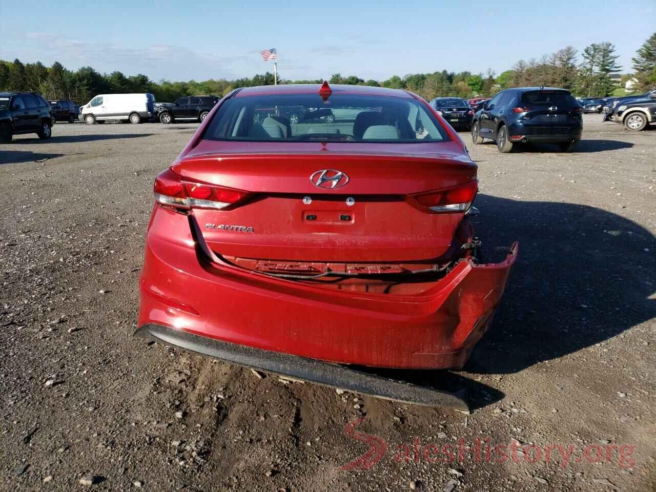 5NPD84LF2JH266139 2018 HYUNDAI ELANTRA