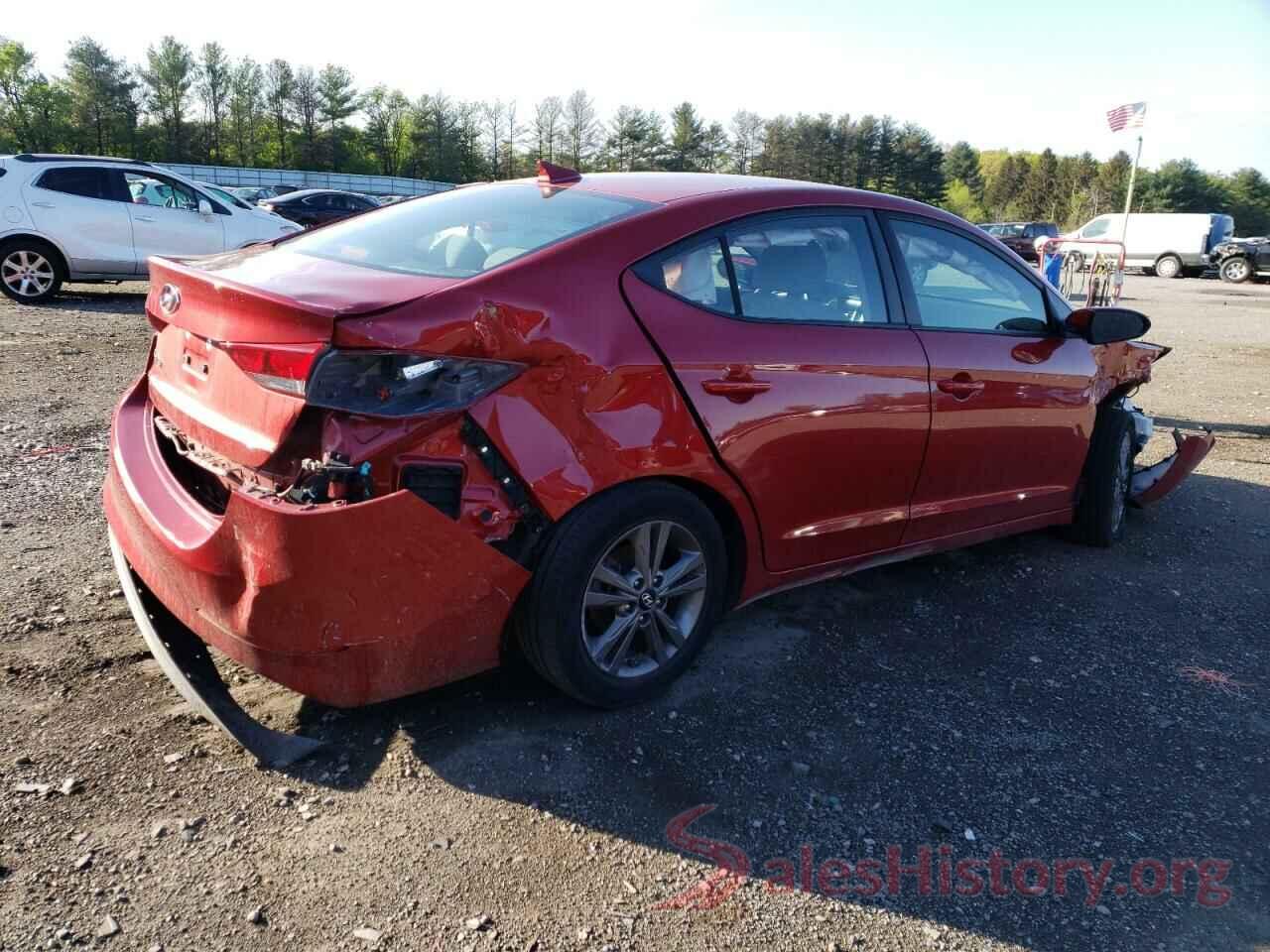 5NPD84LF2JH266139 2018 HYUNDAI ELANTRA