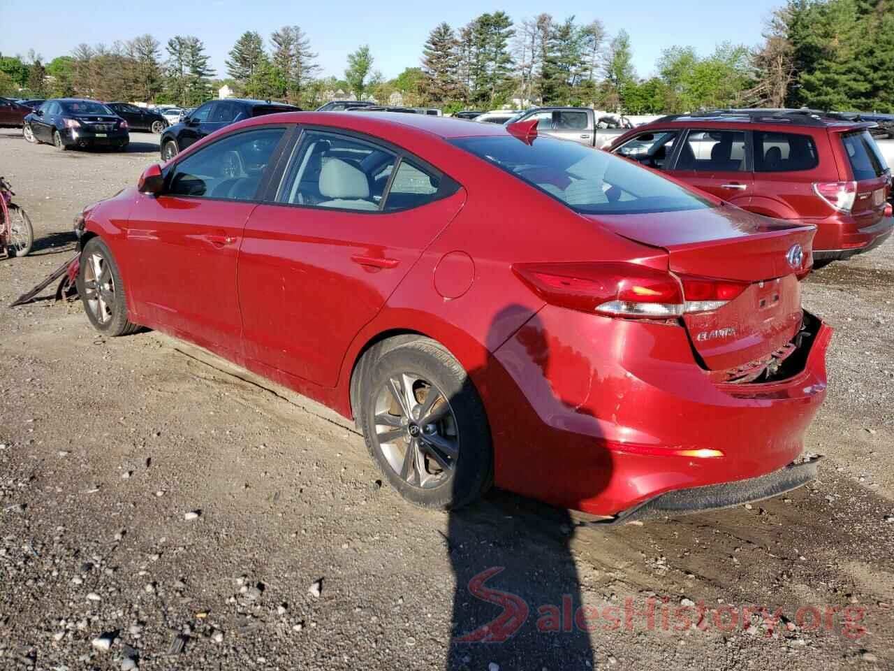 5NPD84LF2JH266139 2018 HYUNDAI ELANTRA