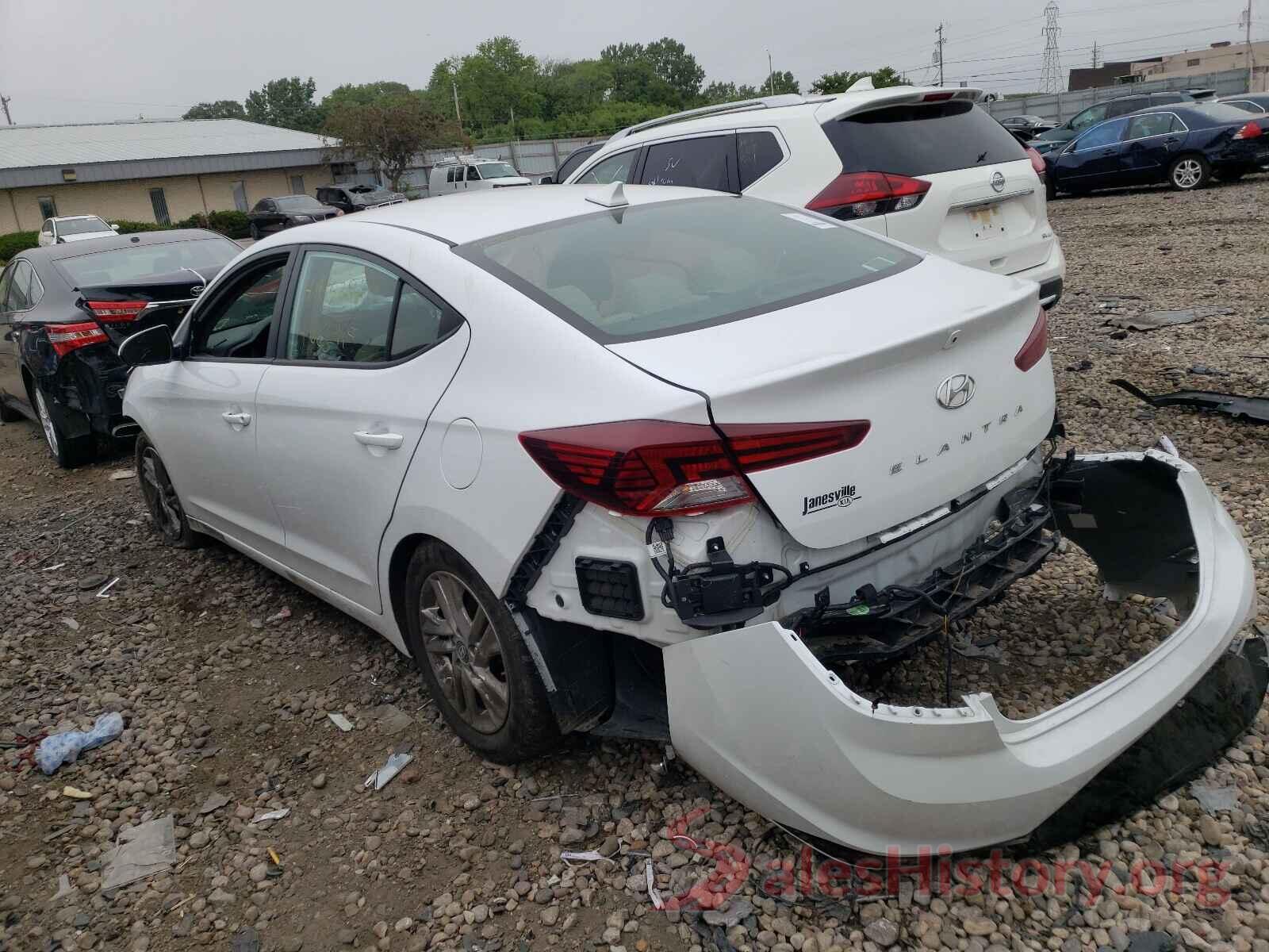 5NPD84LF5KH407738 2019 HYUNDAI ELANTRA