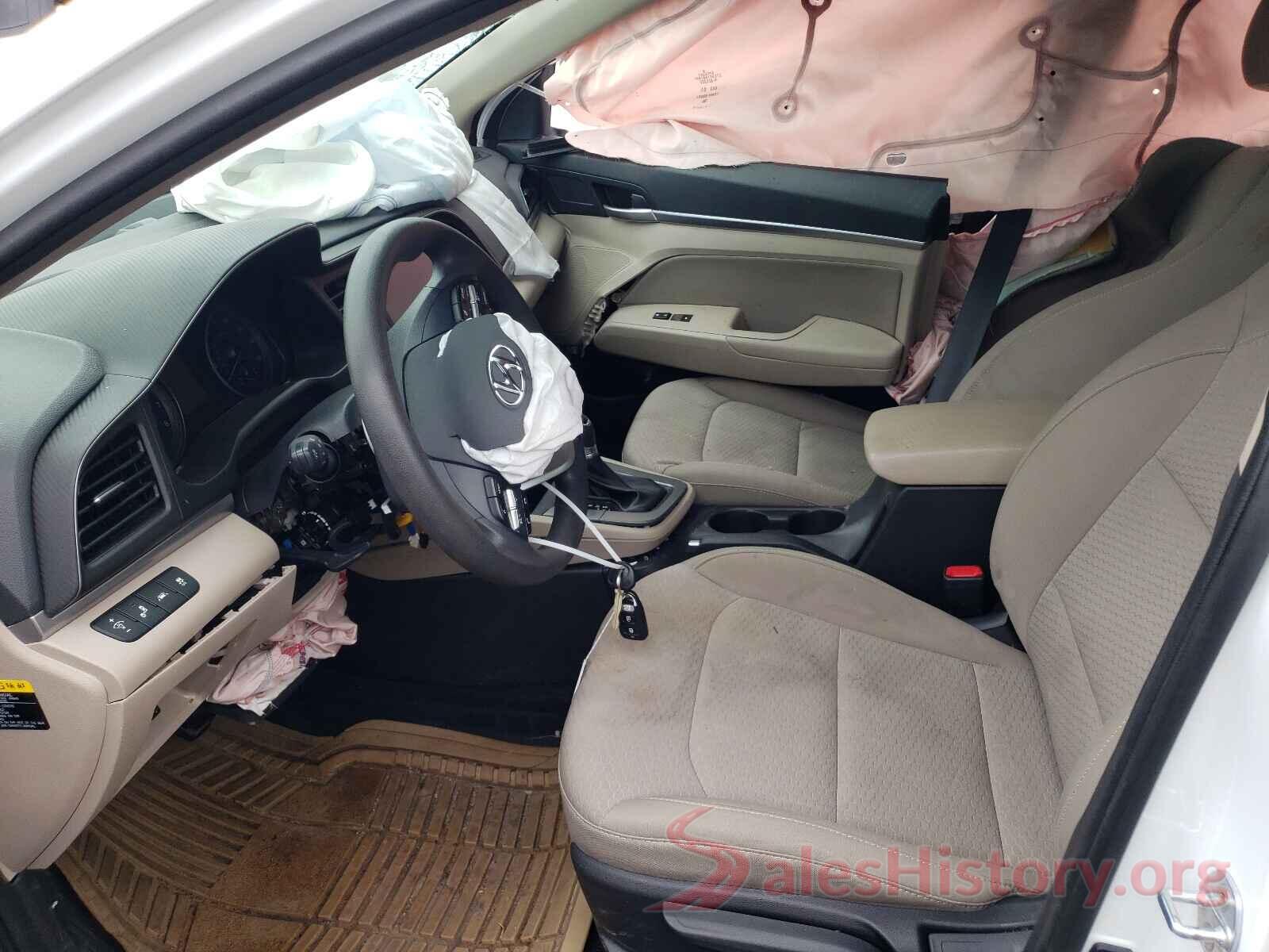 5NPD84LF5KH407738 2019 HYUNDAI ELANTRA