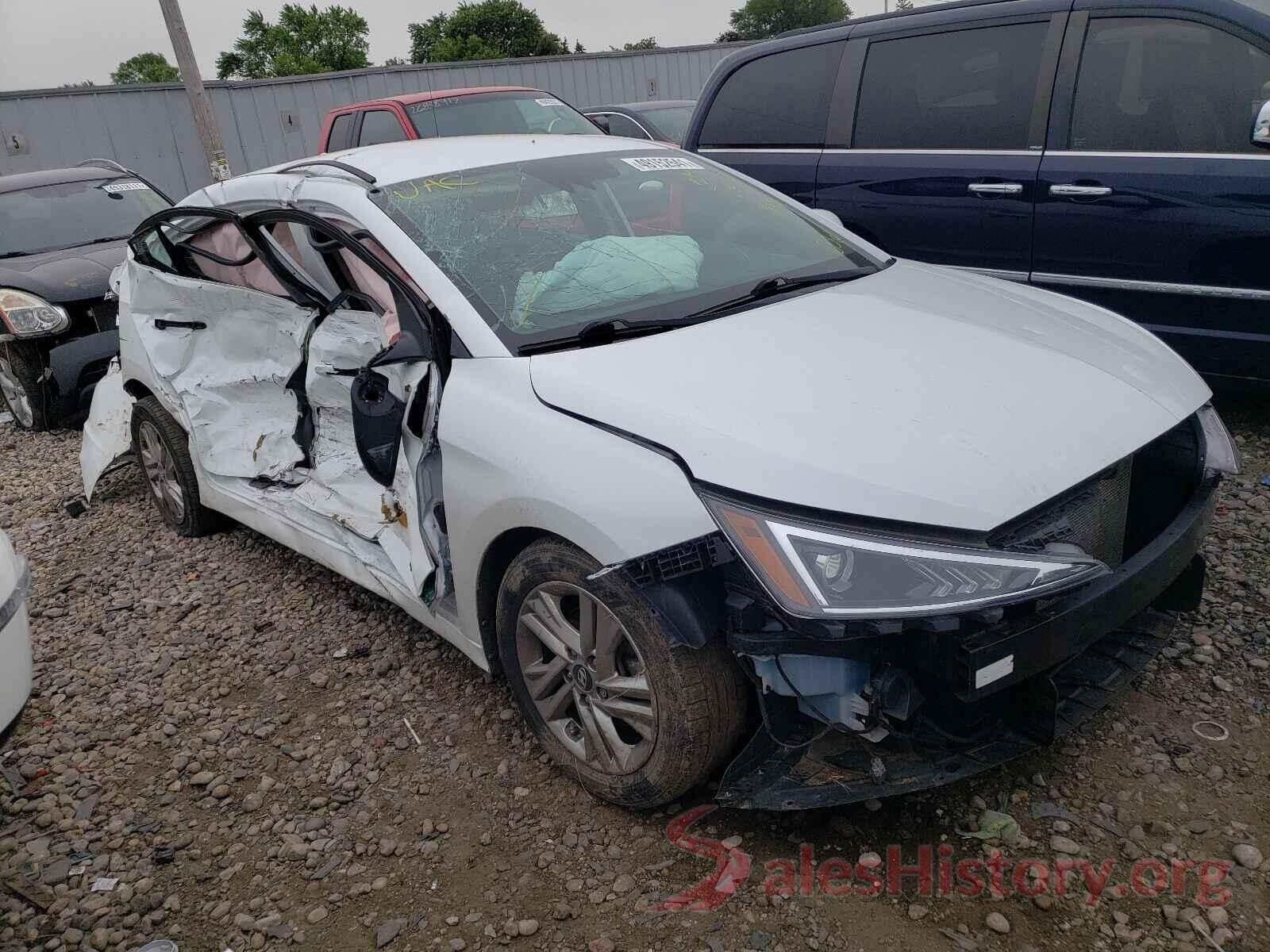 5NPD84LF5KH407738 2019 HYUNDAI ELANTRA