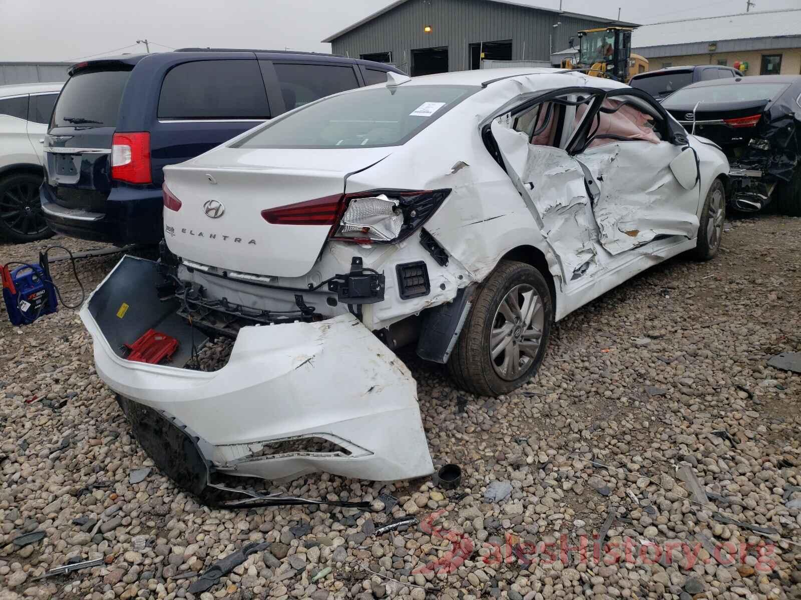 5NPD84LF5KH407738 2019 HYUNDAI ELANTRA