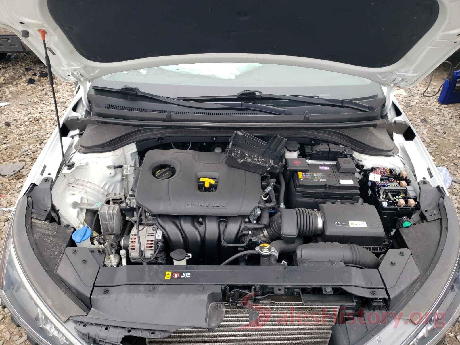 5NPD84LF5KH407738 2019 HYUNDAI ELANTRA