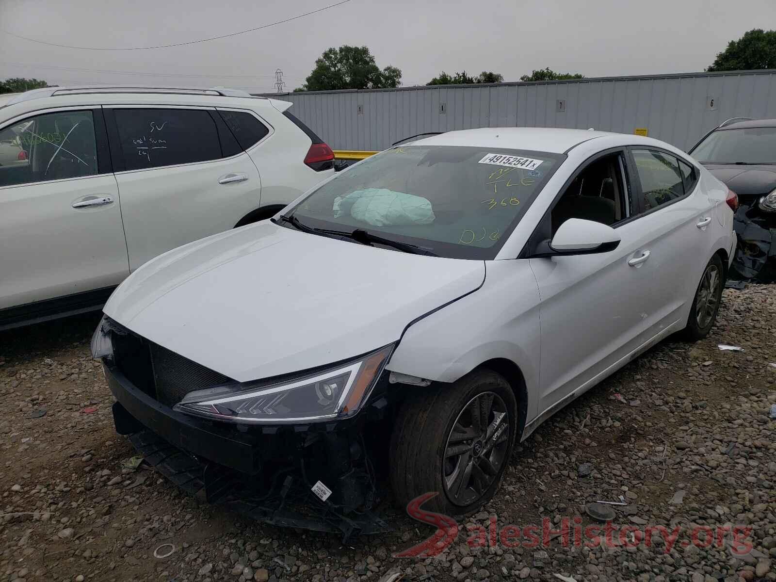 5NPD84LF5KH407738 2019 HYUNDAI ELANTRA