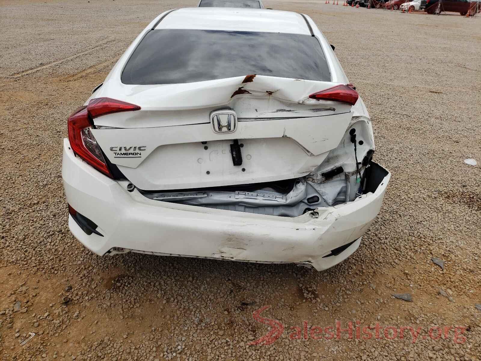 19XFC2F51HE043491 2017 HONDA CIVIC