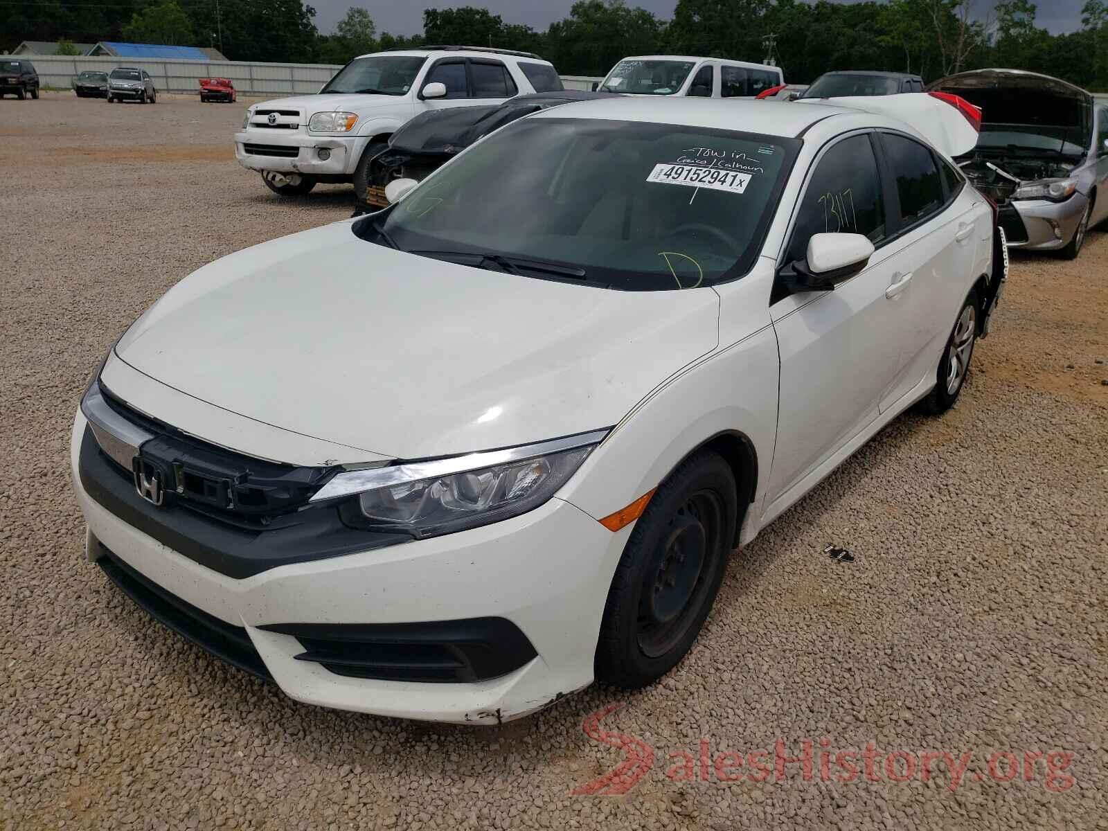 19XFC2F51HE043491 2017 HONDA CIVIC