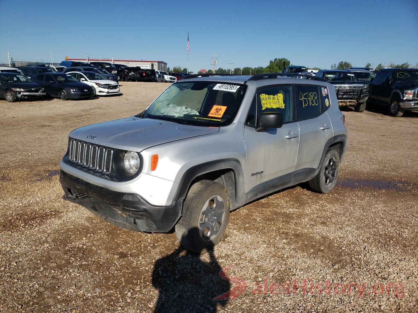 ZACCJBAB0HPG11108 2017 JEEP RENEGADE